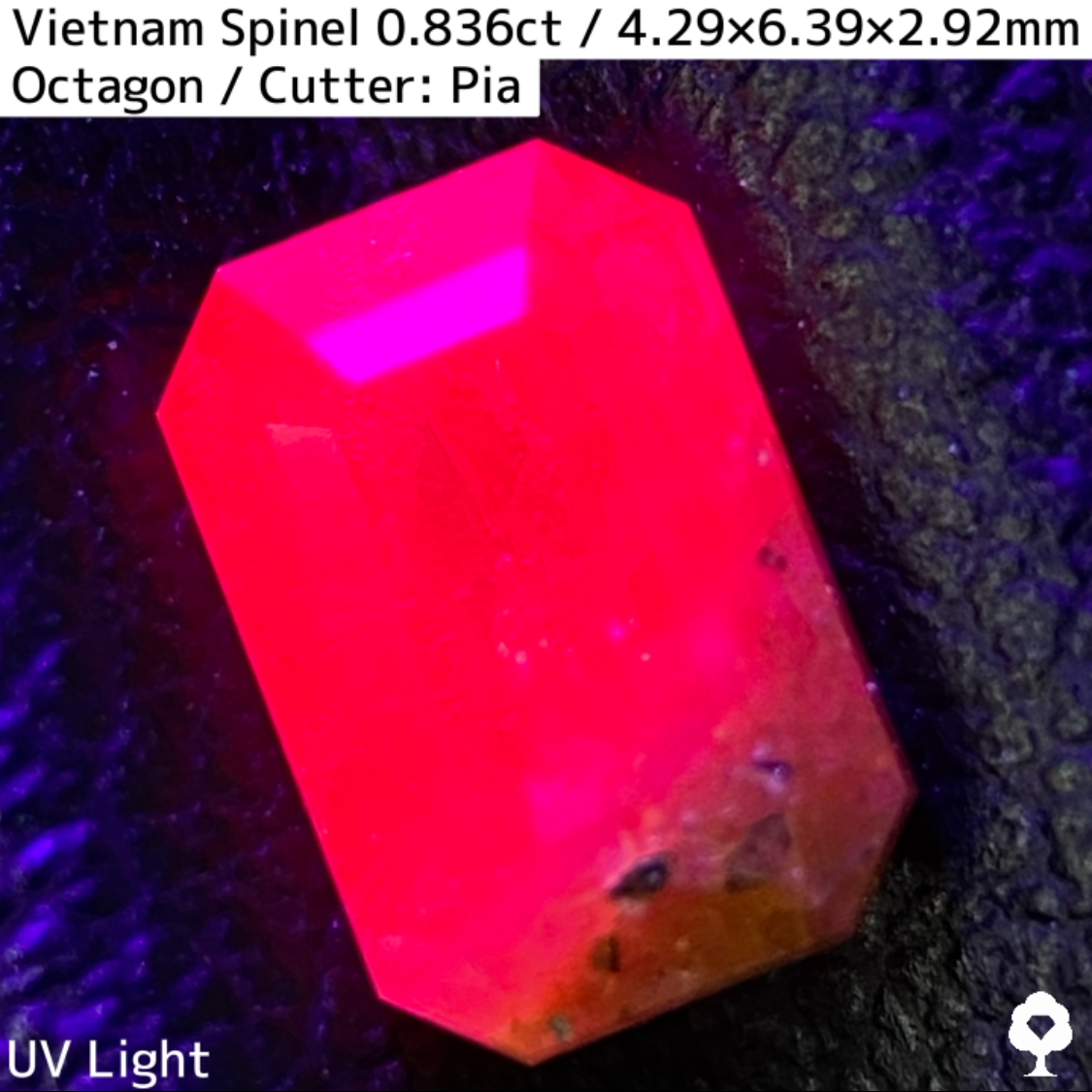 Spinel 0.836ct / Vietnam