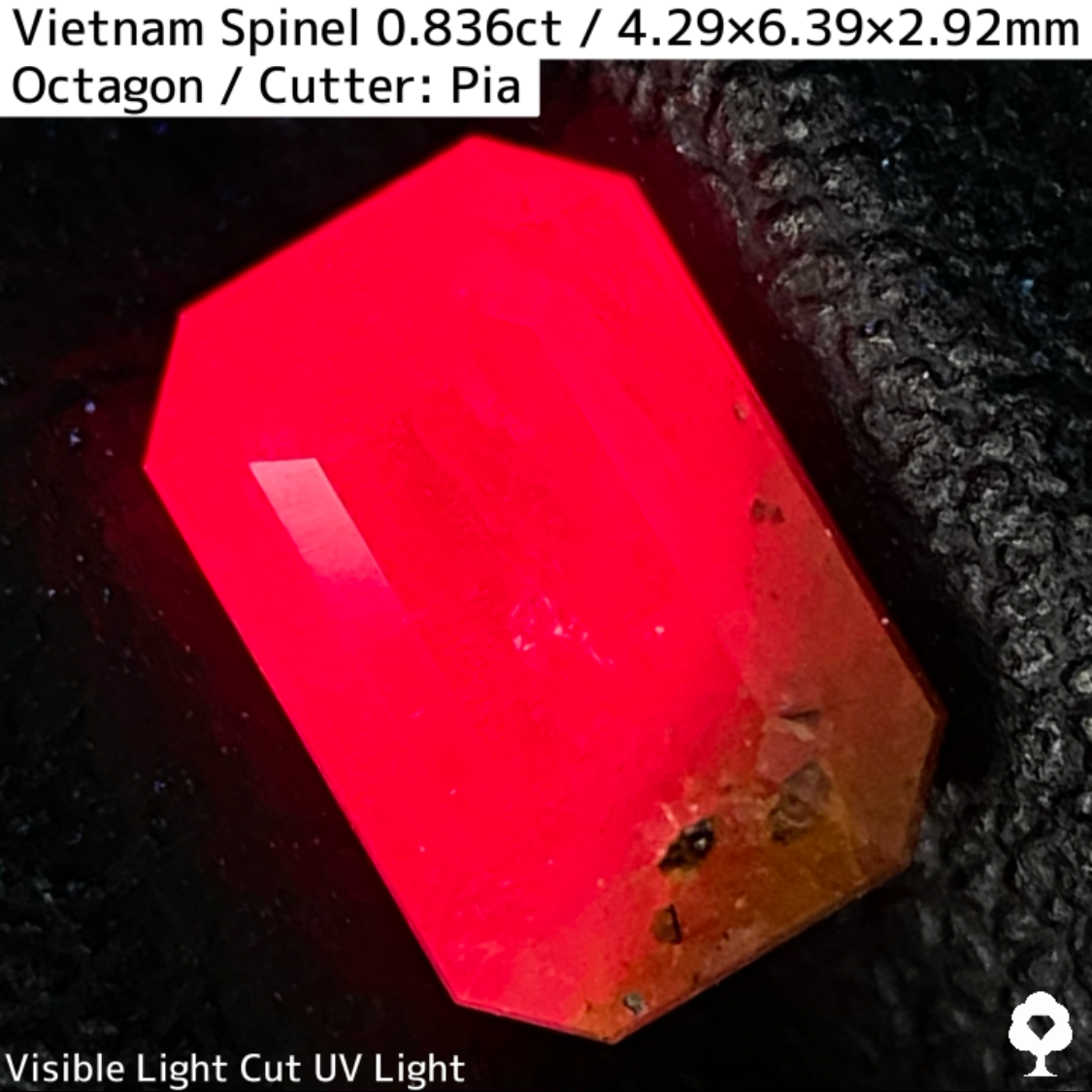 Spinel 0.836ct / Vietnam