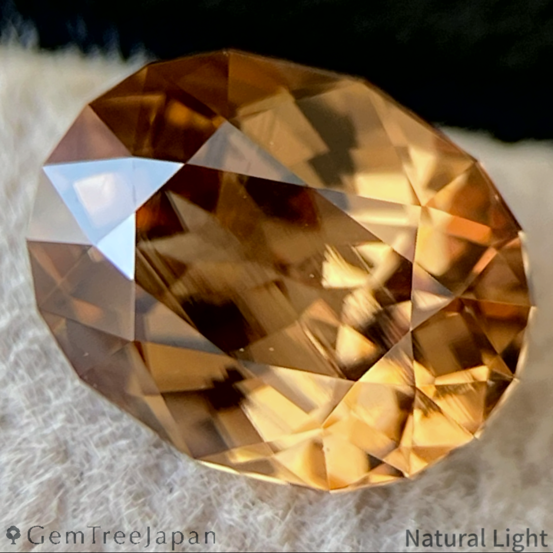 Zircon 2.300ct / Cambodia