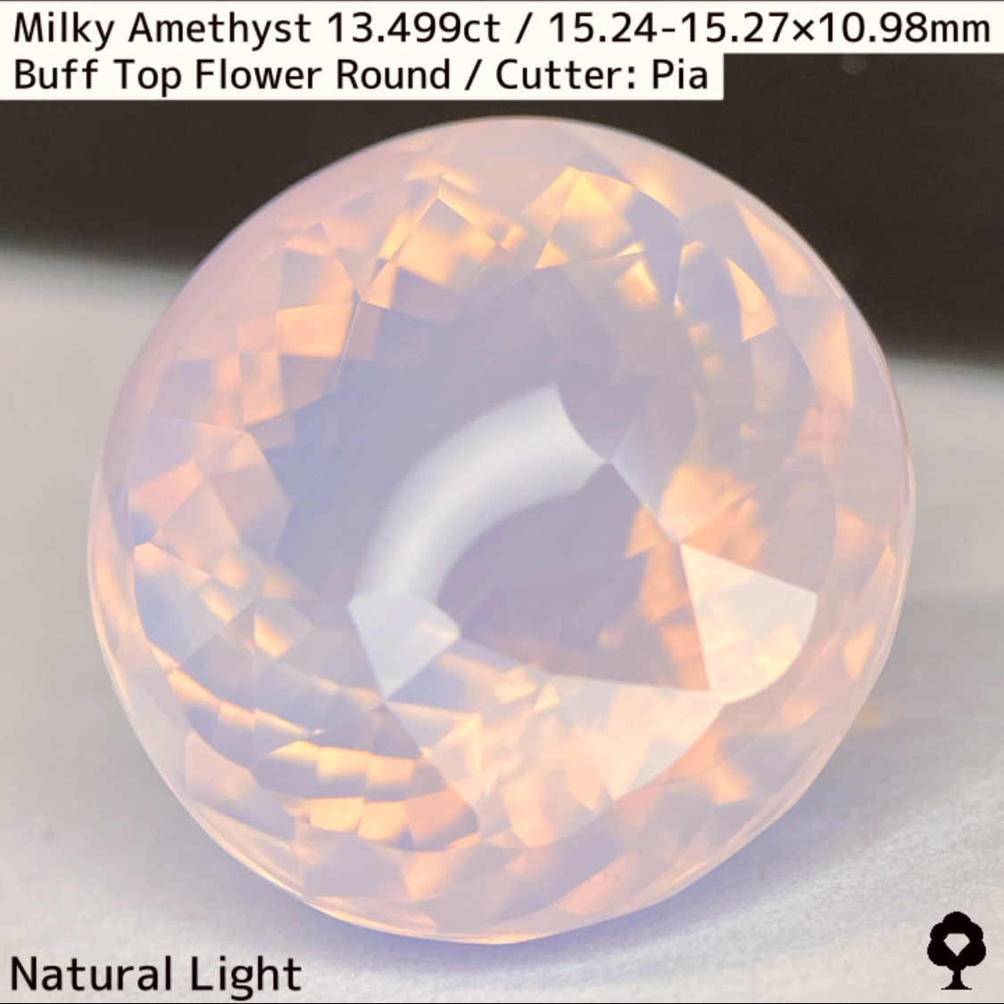 Milky Amethyst 13.499ct