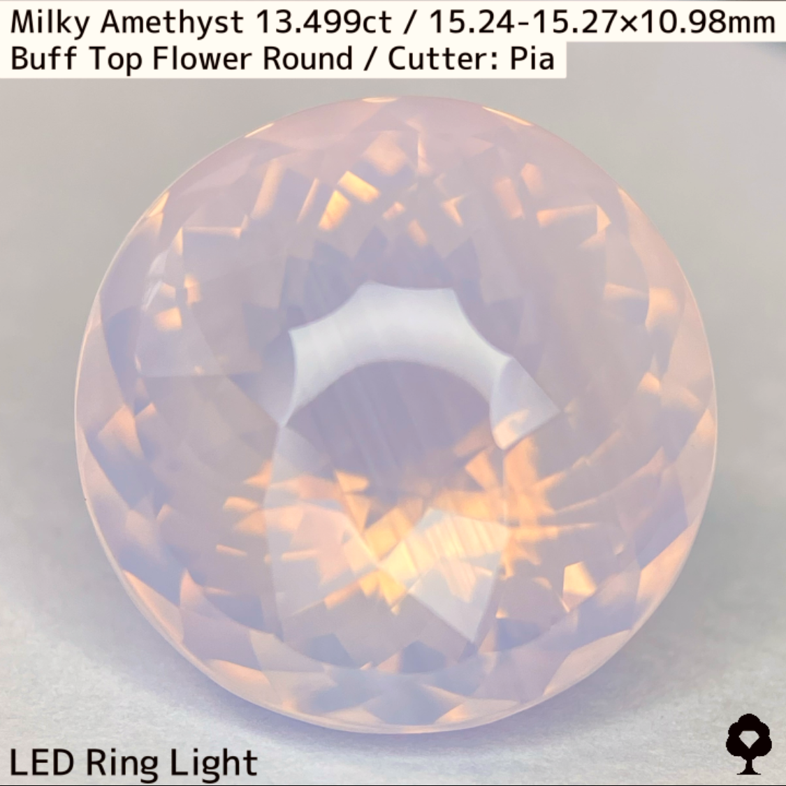 Milky Amethyst 13.499ct