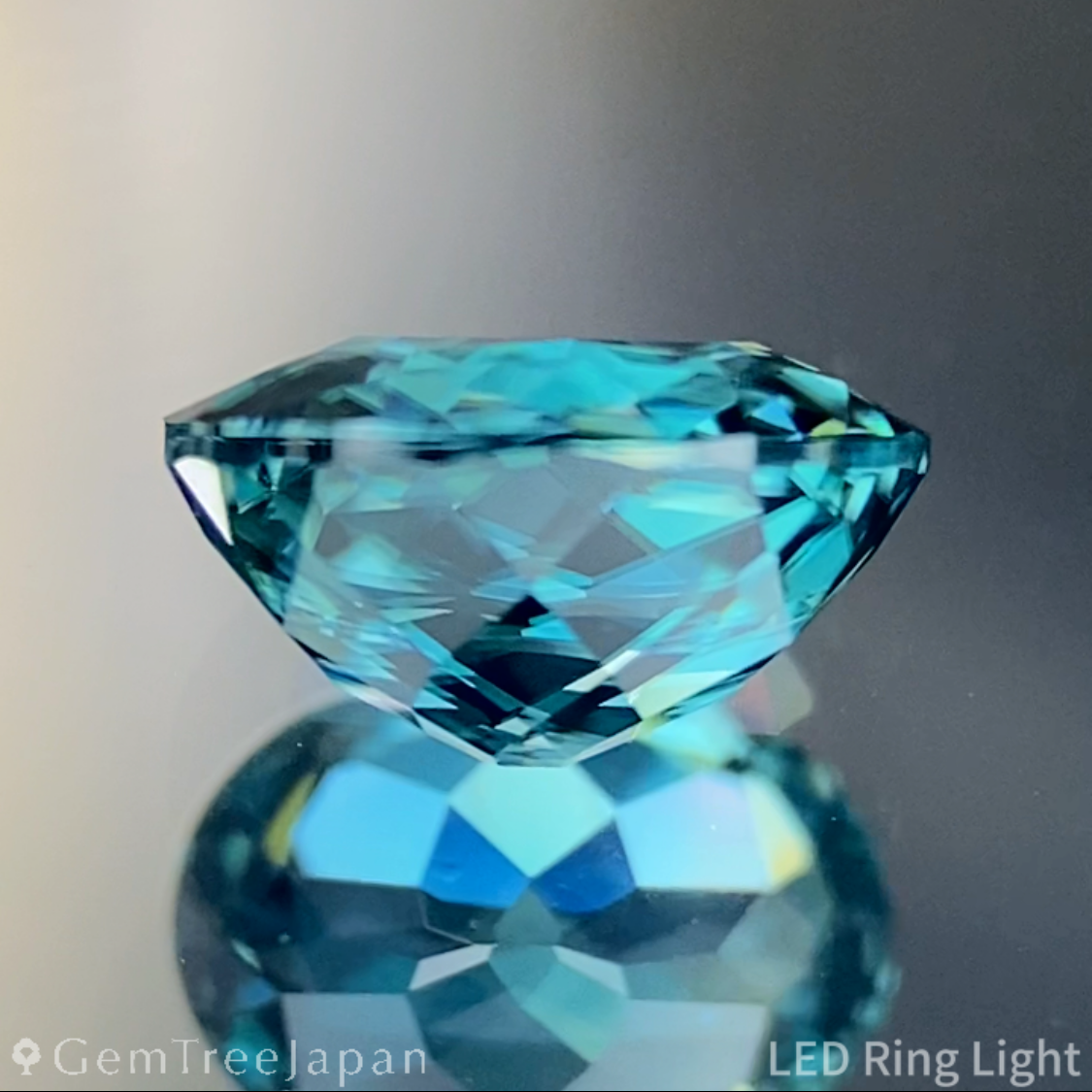 Greenish Blue Zircon 1.19ct / Cambodia