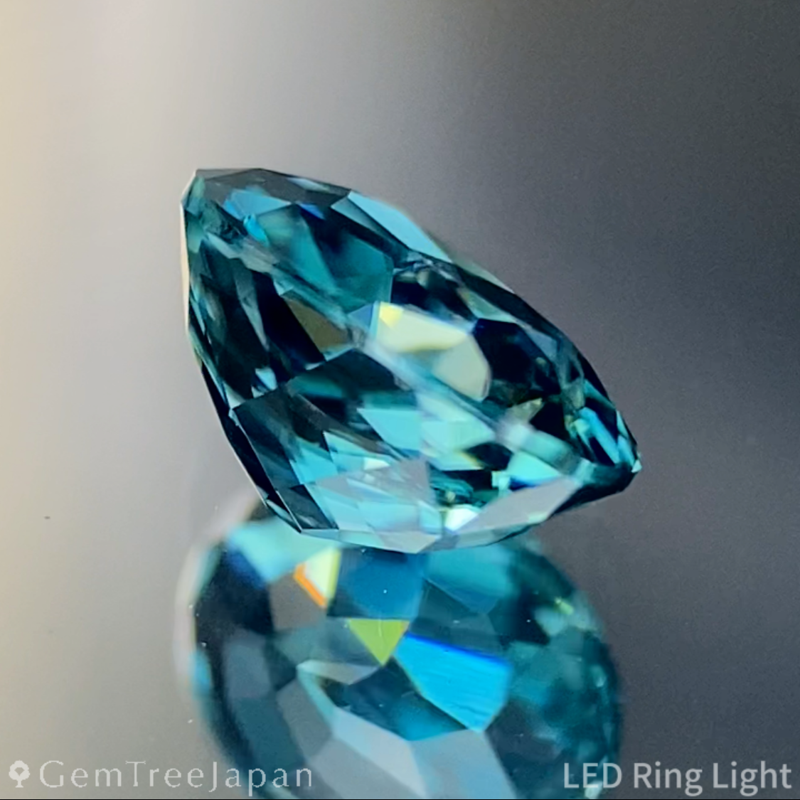 Greenish Blue Zircon 1.19ct / Cambodia