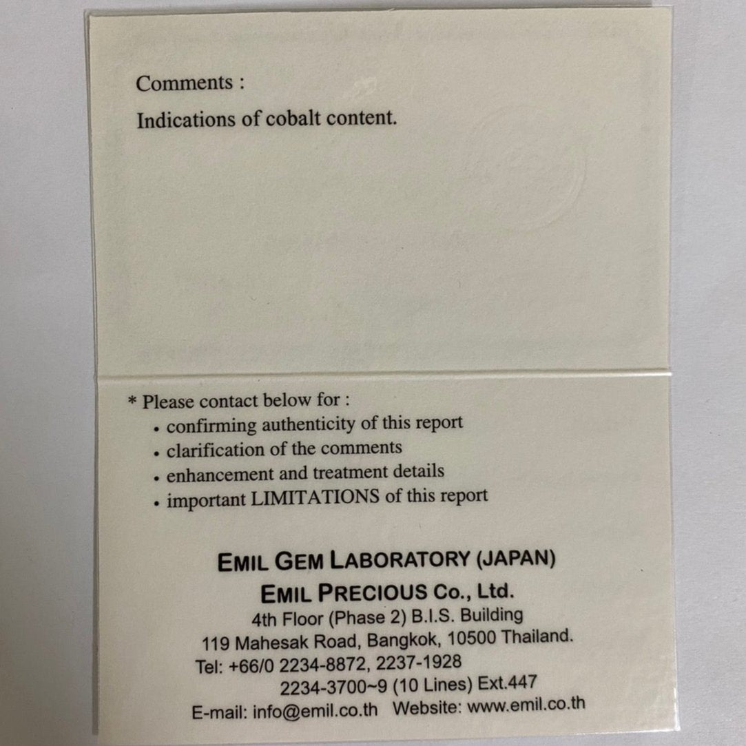 Cobalt Spinel 0.399ct / Vietnam