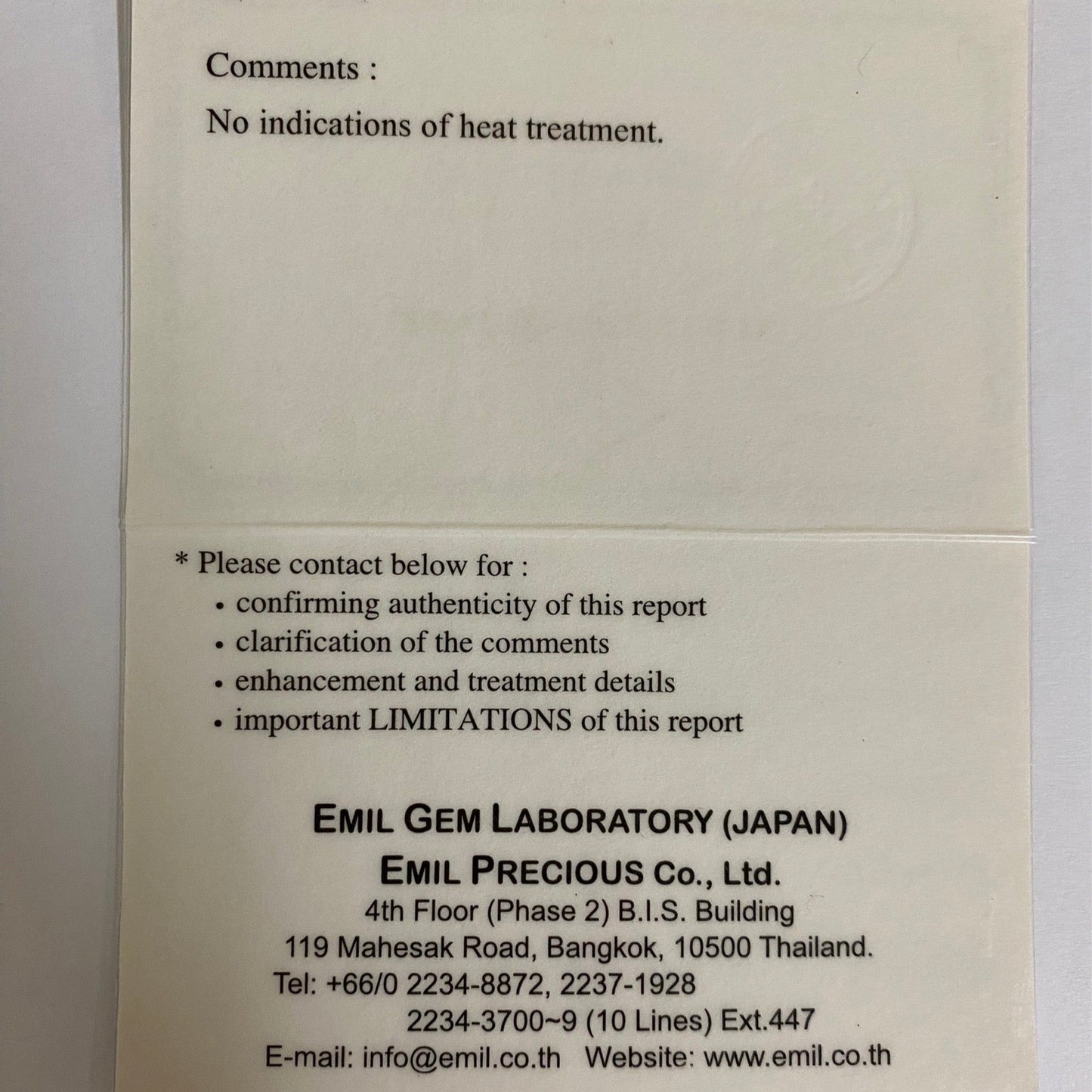 Un-Heat Pinkish Purple Star Sapphire 0.522ct / Vietnam