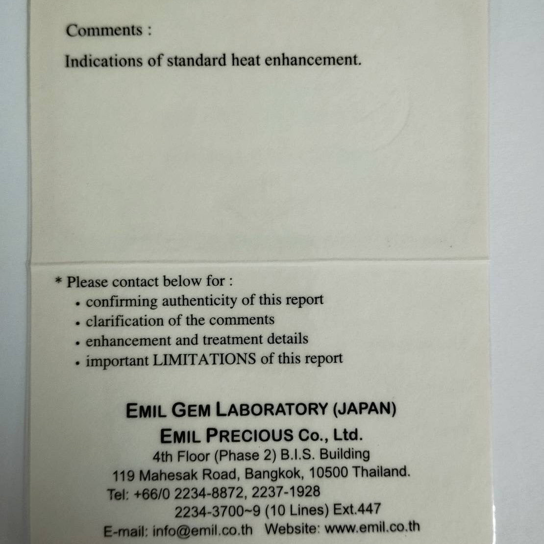 Teal Blue Sapphire 0.446ct / Cameroon