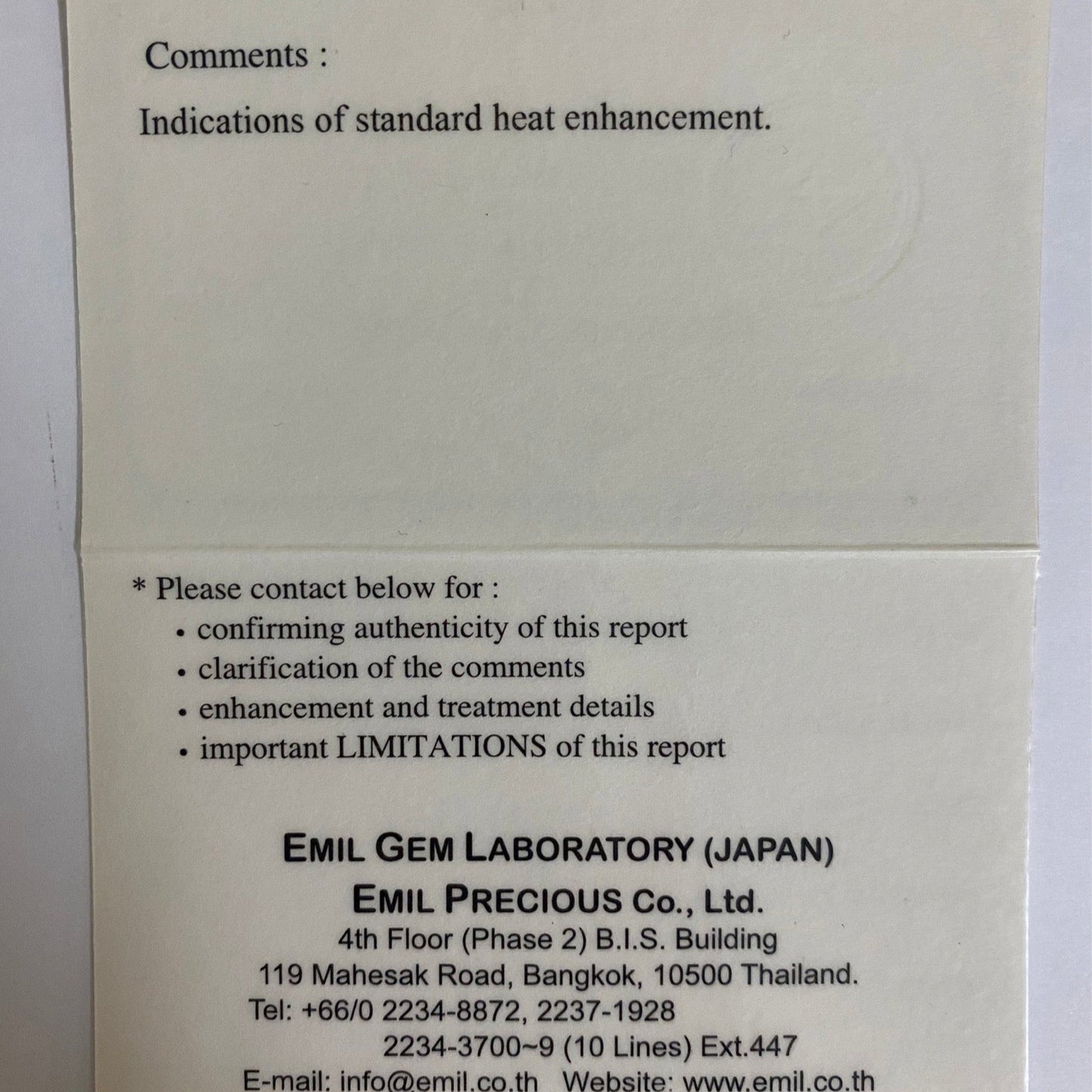 Silky Greenish Blue Sapphire 0.489ct / Cameroon