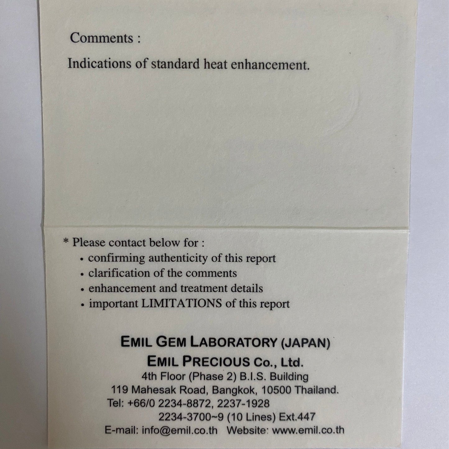 Silky Greenish Blue Sapphire 0.707ct / Cameroon