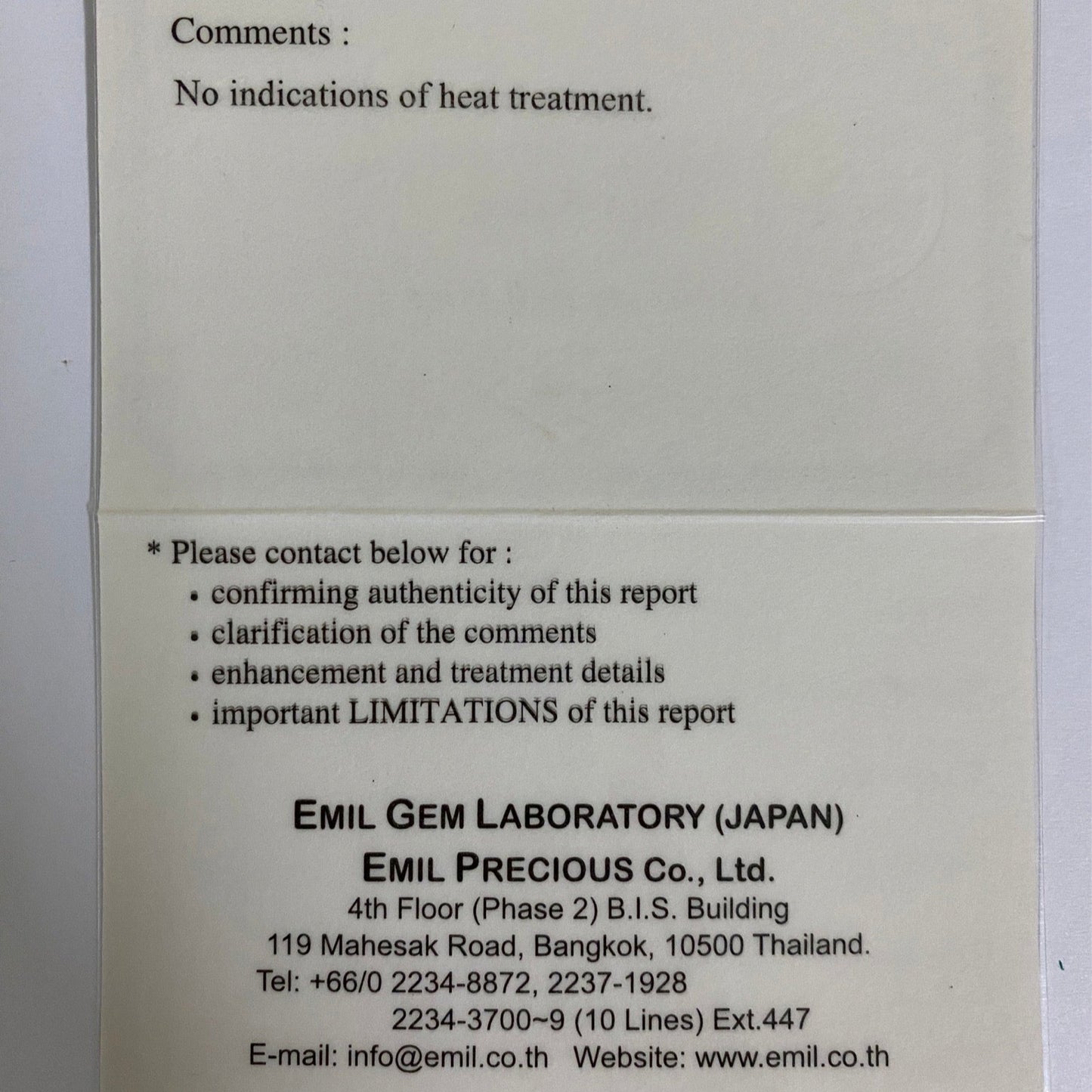 Un-Heat Parti-Color Sapphire 0.415ct / Vietnam