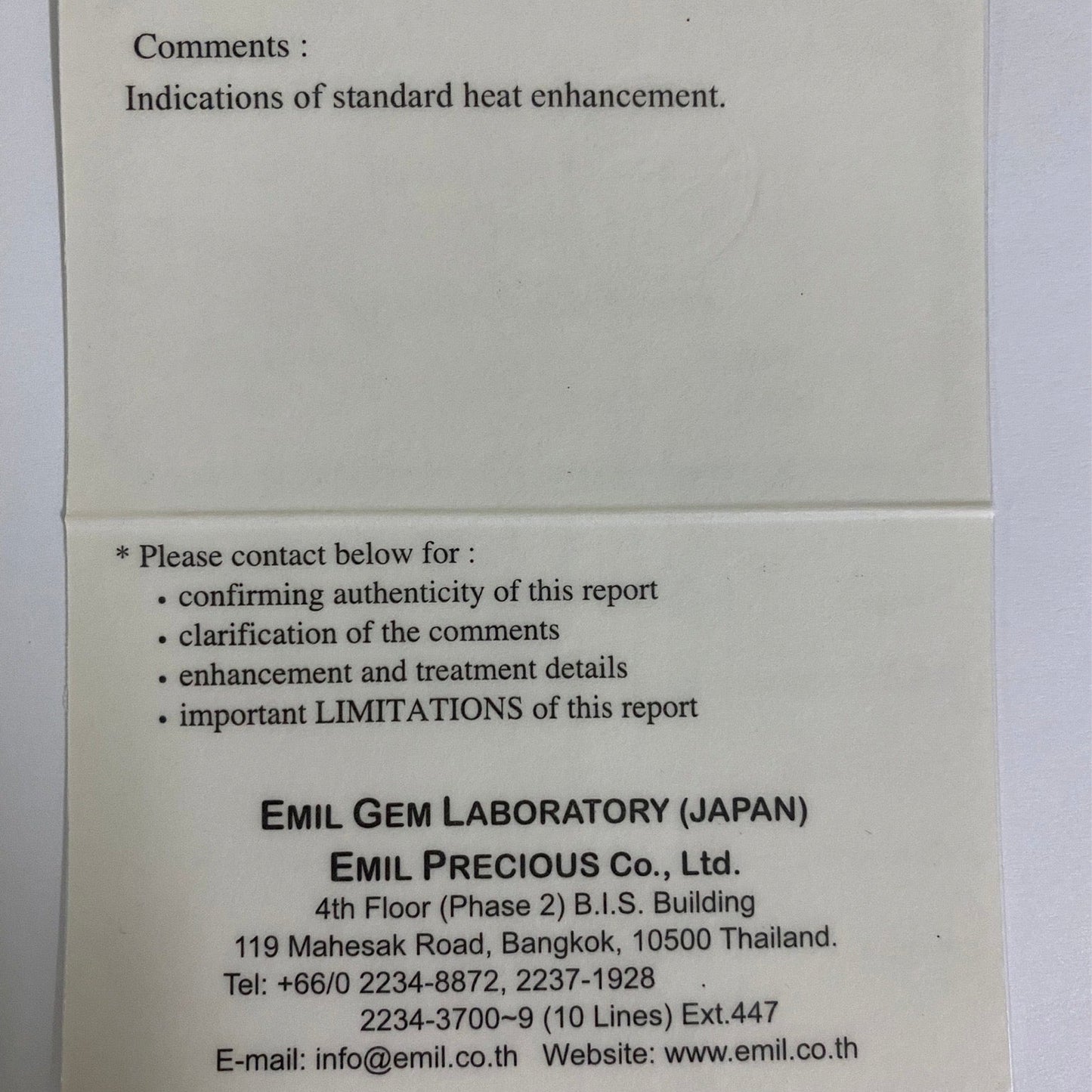 Parti-Color Sapphire 1.683ct / Thailand