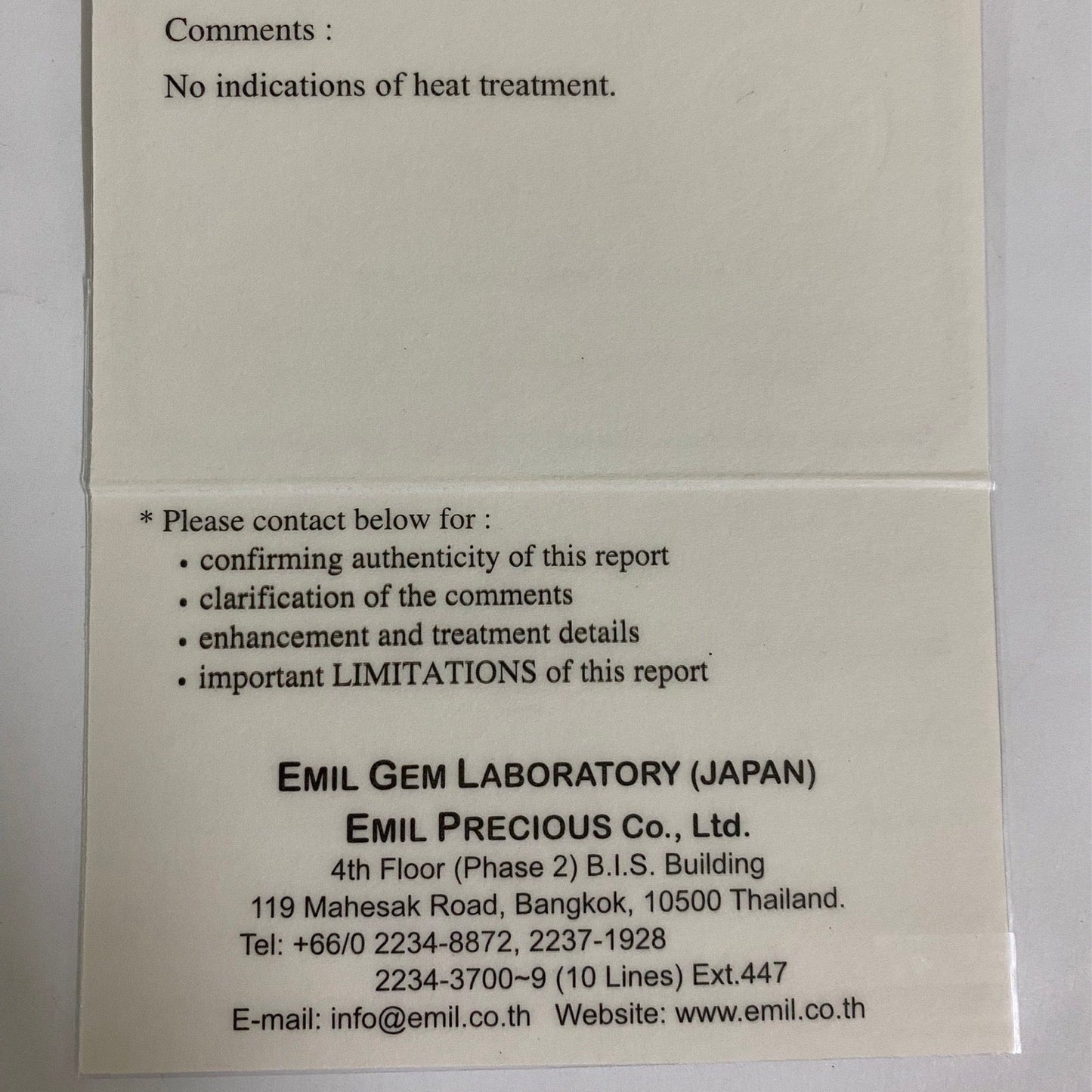 Un-Heat Ruby 0.144ct / Vietnam