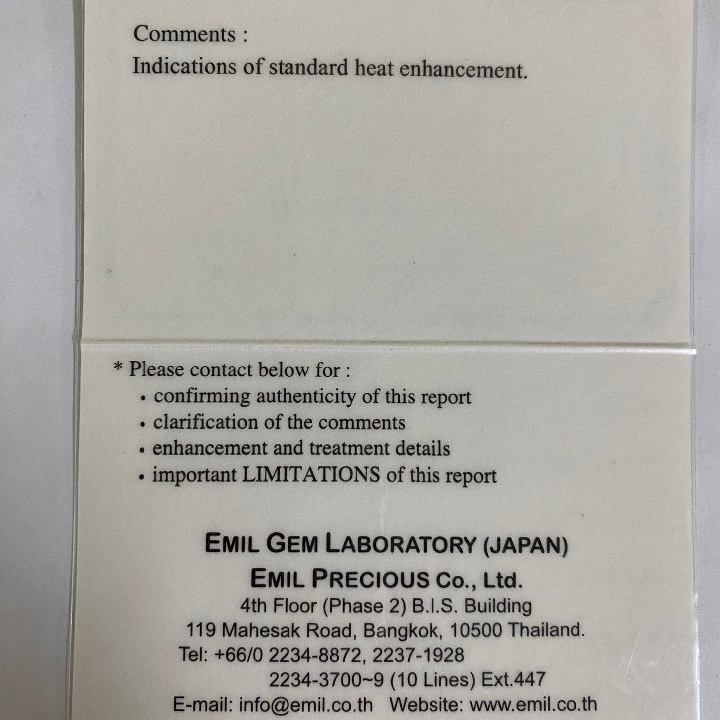 Parti-Color Sapphire 1.011ct / Kanchanaburi(Thailand)