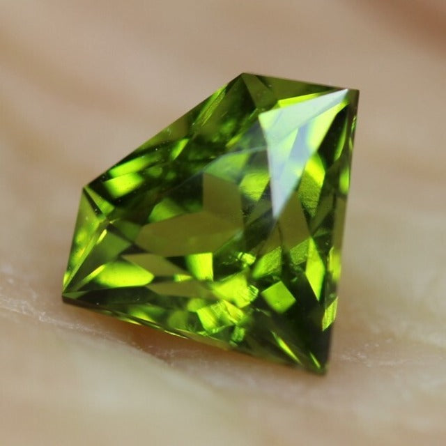 Andradite (Demantoid) Garnet 0.896ct. / Tanzania