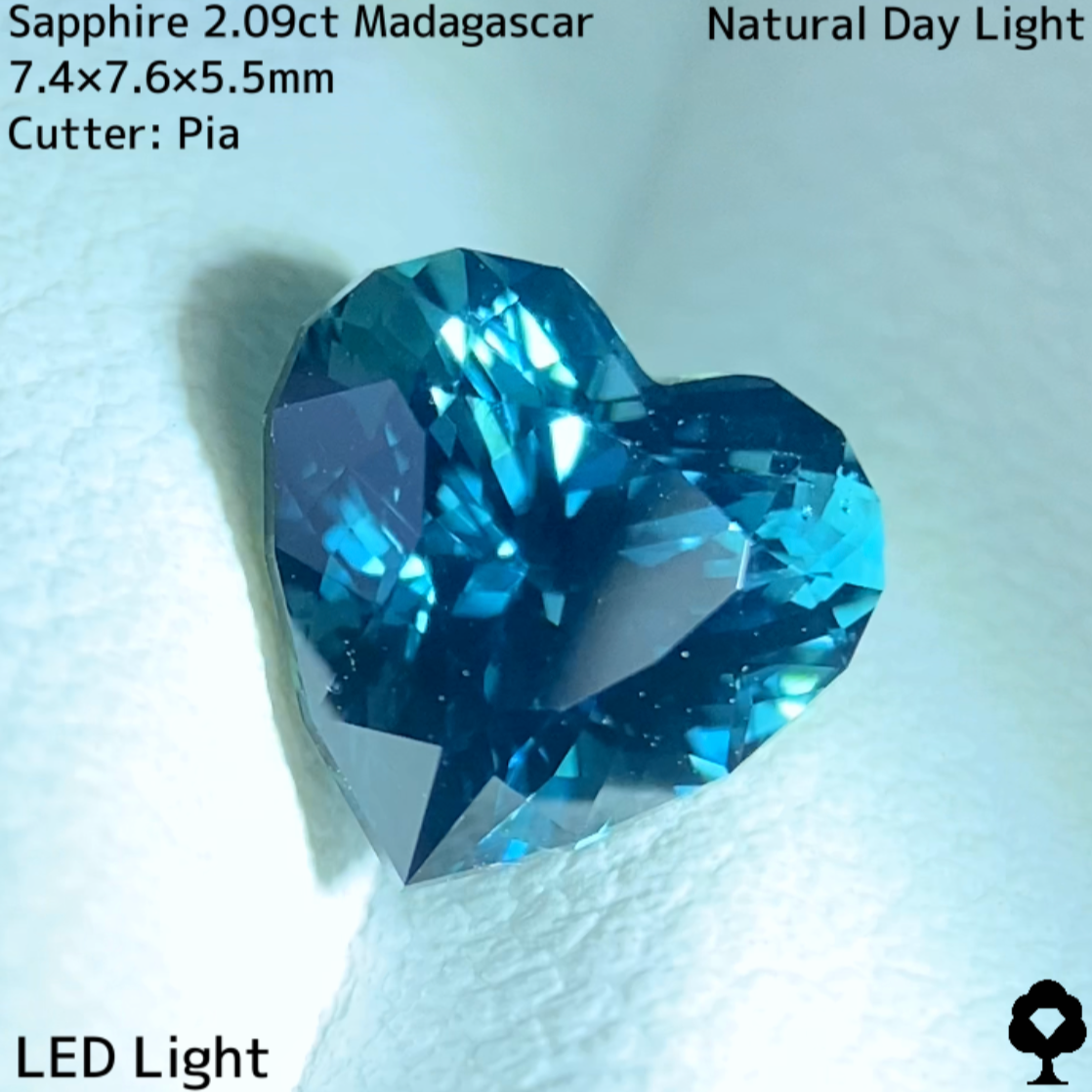 Madagascar Sapphire 2.094ct