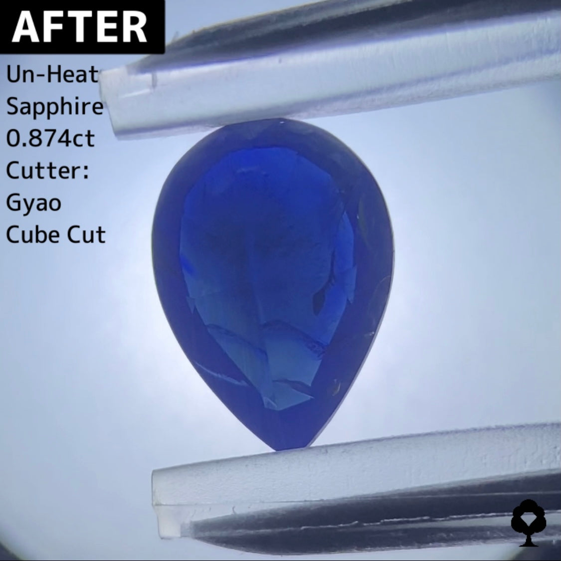 【お客さま専用】プリフォームサファイア1.50ct★6番★