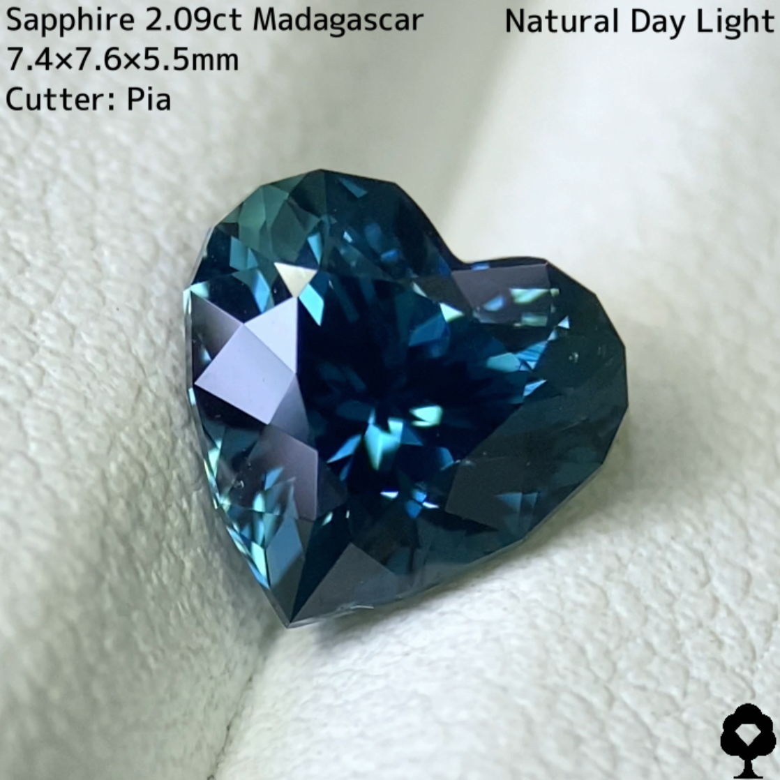 Madagascar Sapphire 2.094ct