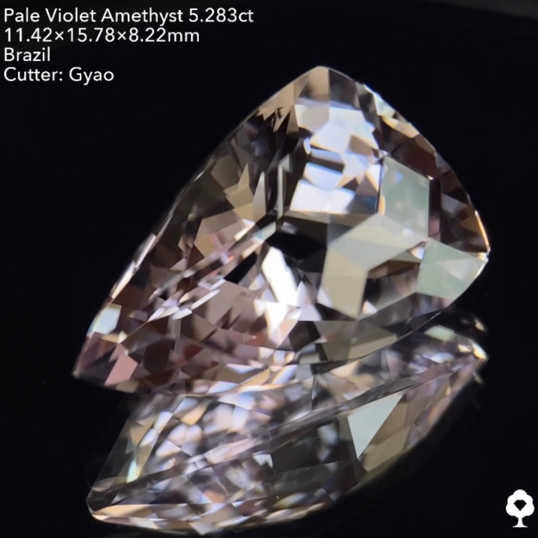 Amethyst 5.283ct