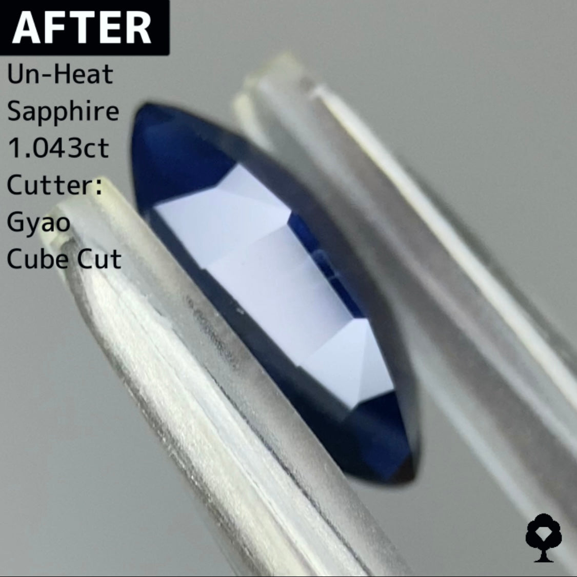 【お客さま専用】プリフォームサファイア1.66ct★2番★