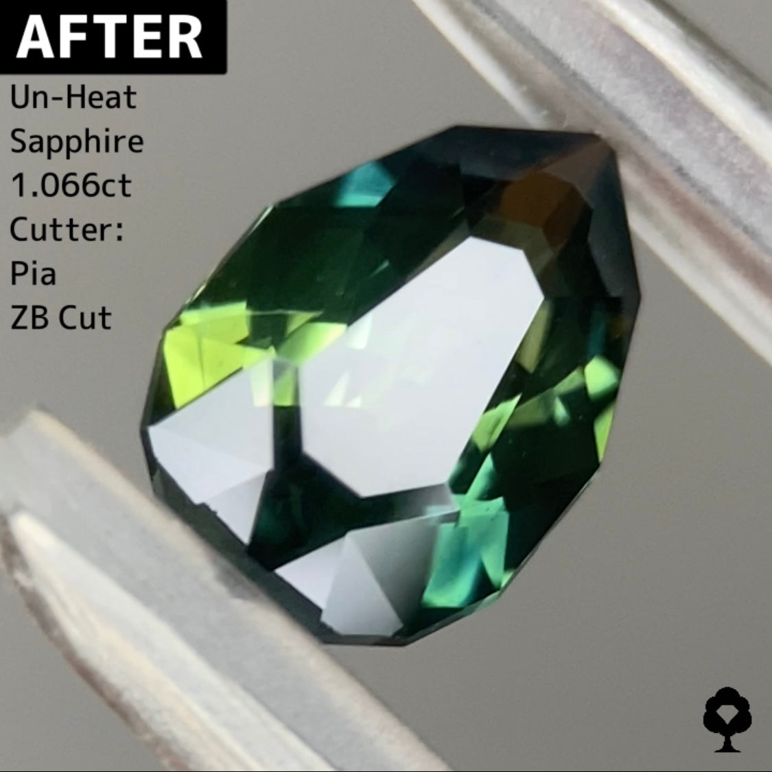【お客さま専用】プリフォームサファイア1.76ct★7番★