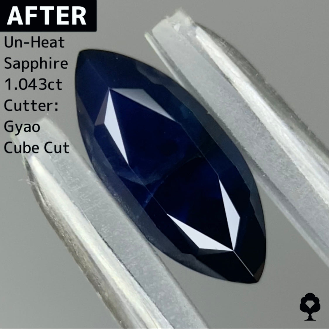 【お客さま専用】プリフォームサファイア1.66ct★2番★