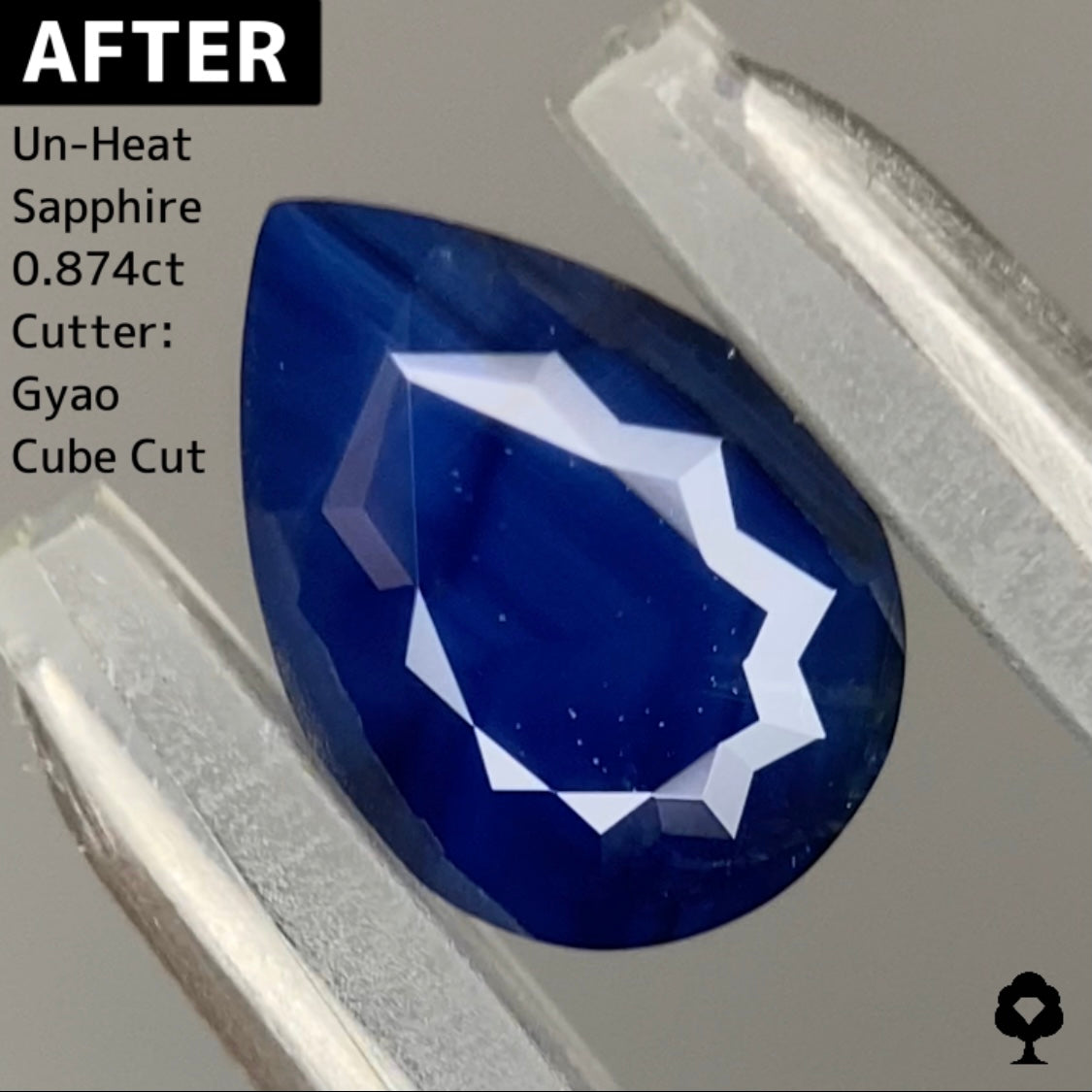 【お客さま専用】プリフォームサファイア1.50ct★6番★