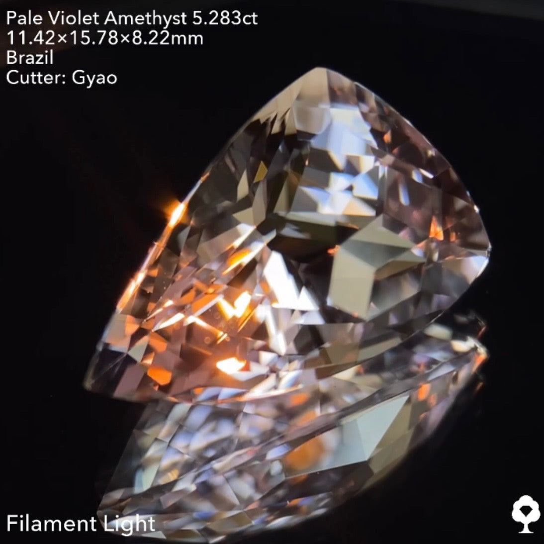 Amethyst 5.283ct