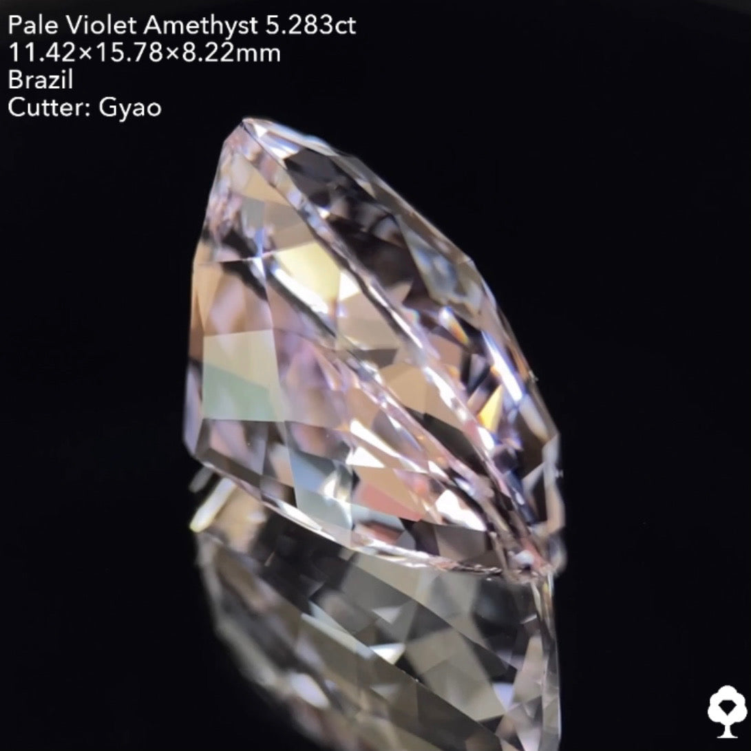 Amethyst 5.283ct