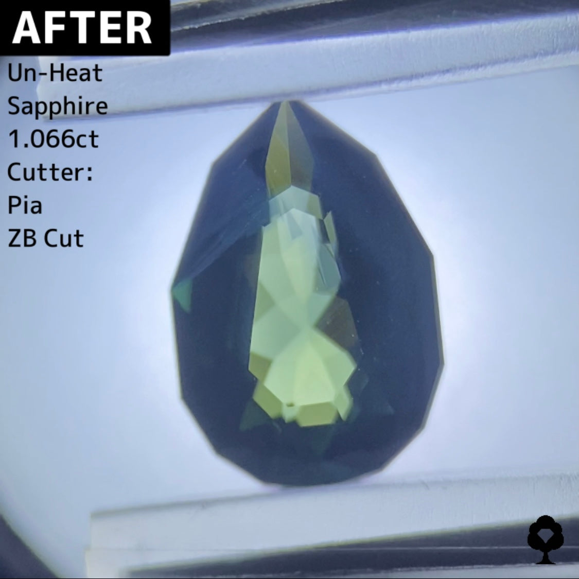 【お客さま専用】プリフォームサファイア1.76ct★7番★