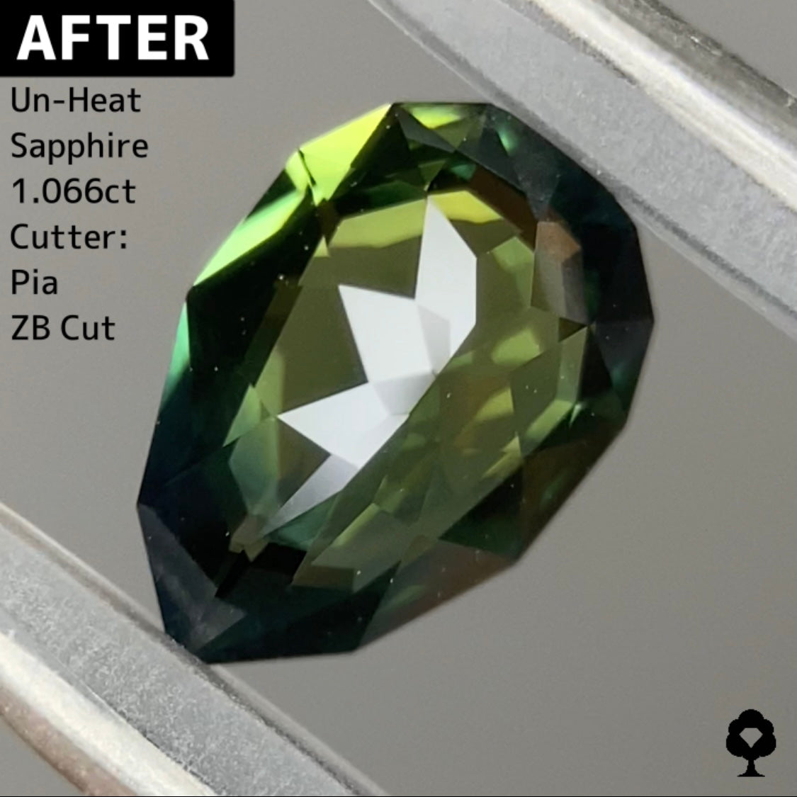 【お客さま専用】プリフォームサファイア1.76ct★7番★