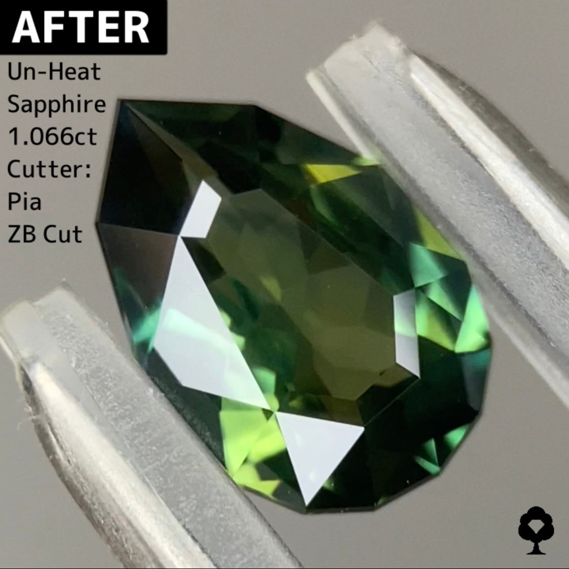 【お客さま専用】プリフォームサファイア1.76ct★7番★
