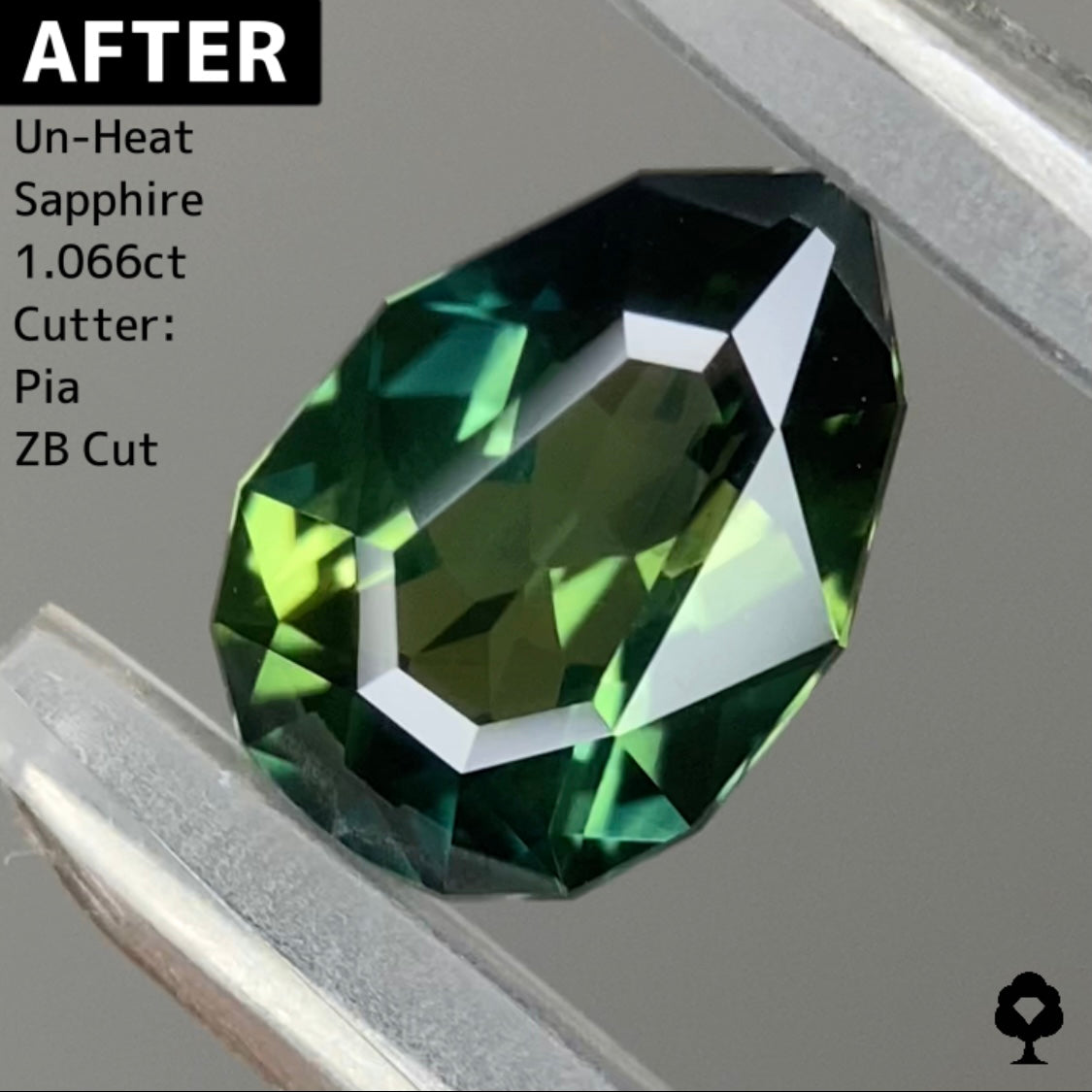 【お客さま専用】プリフォームサファイア1.76ct★7番★
