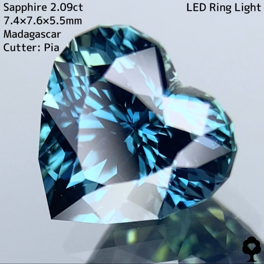 Madagascar Sapphire 2.094ct