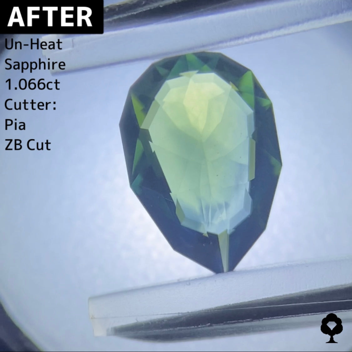 【お客さま専用】プリフォームサファイア1.76ct★7番★