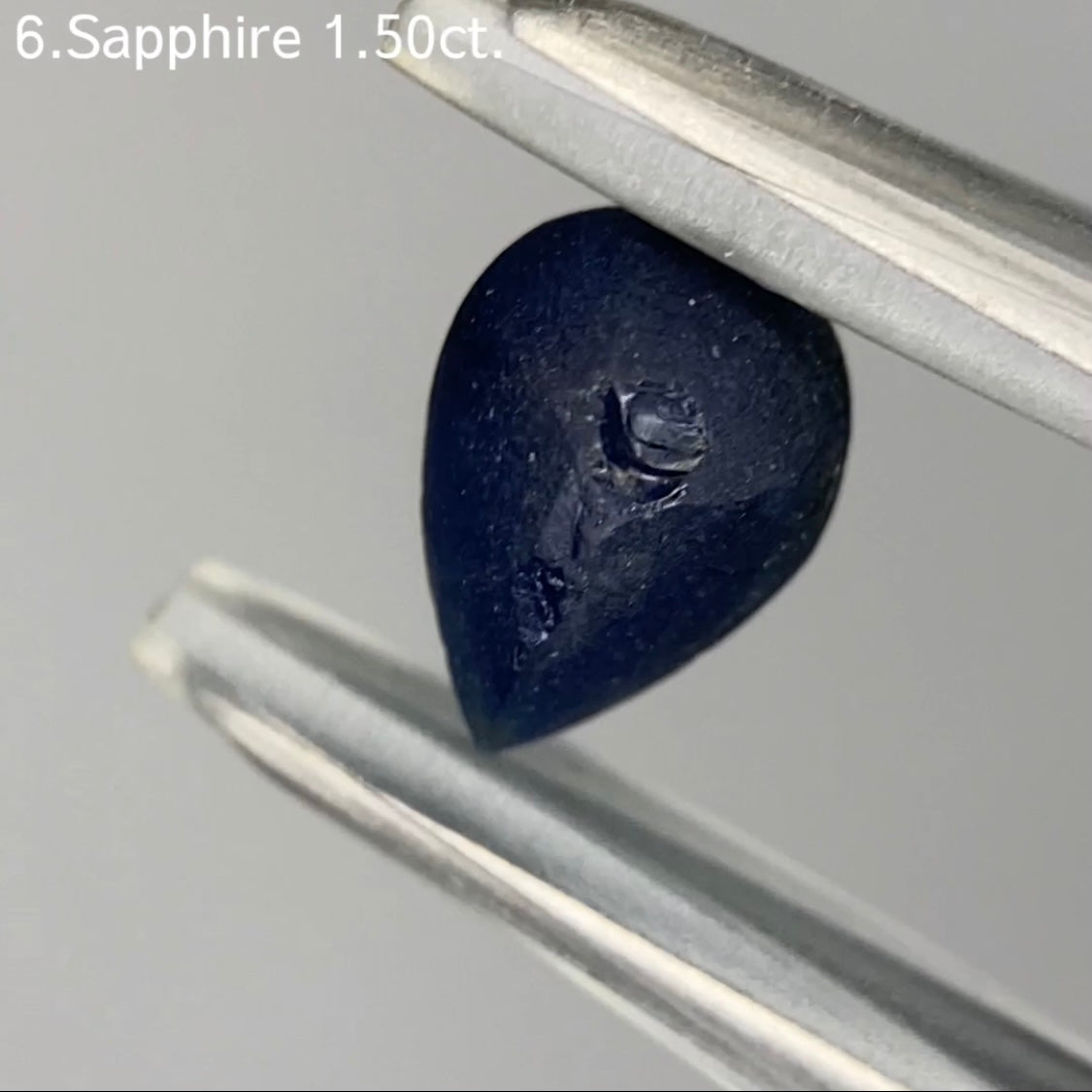 【お客さま専用】プリフォームサファイア1.50ct★6番★