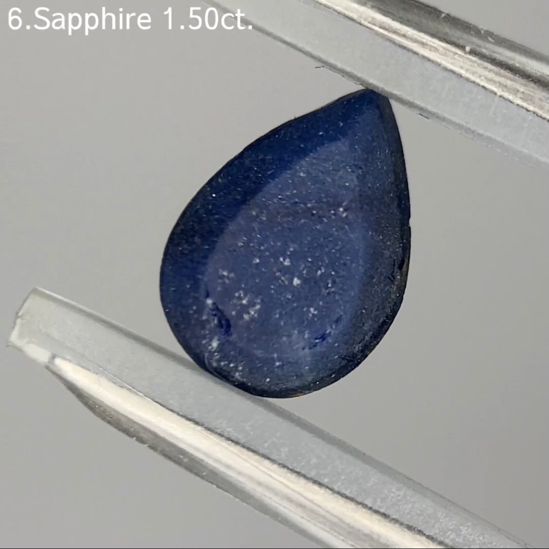 【お客さま専用】プリフォームサファイア1.50ct★6番★