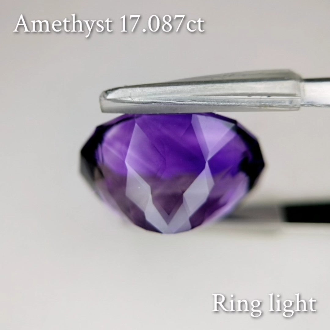Amethyst 17.087ct
