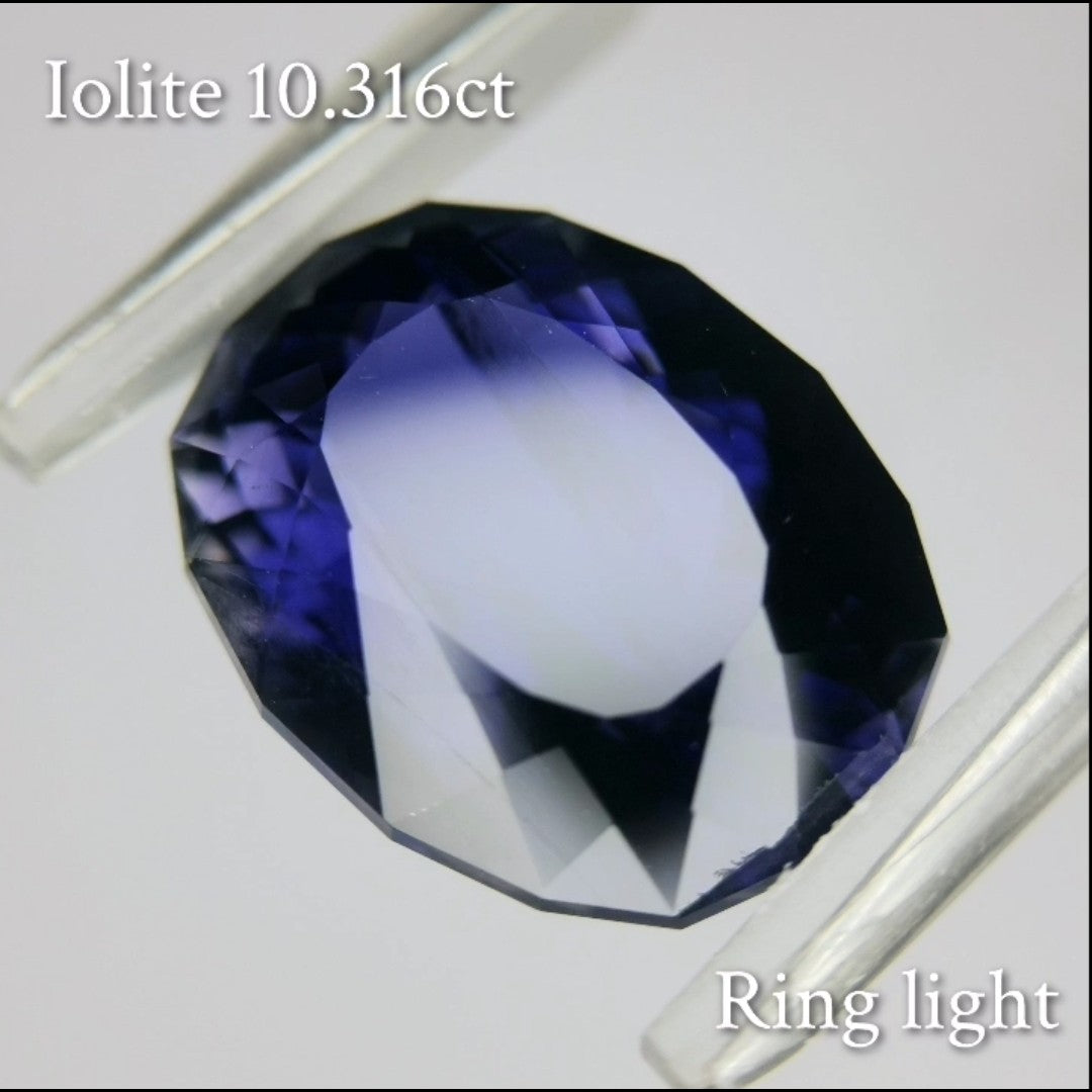 Iolite 10.316ct / Sri Lanka