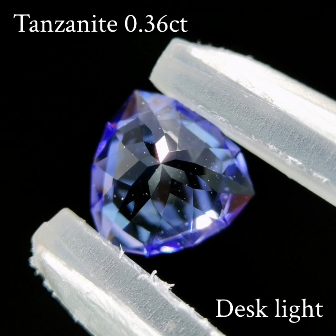 Tanzanite 0.36ct / ZB cut