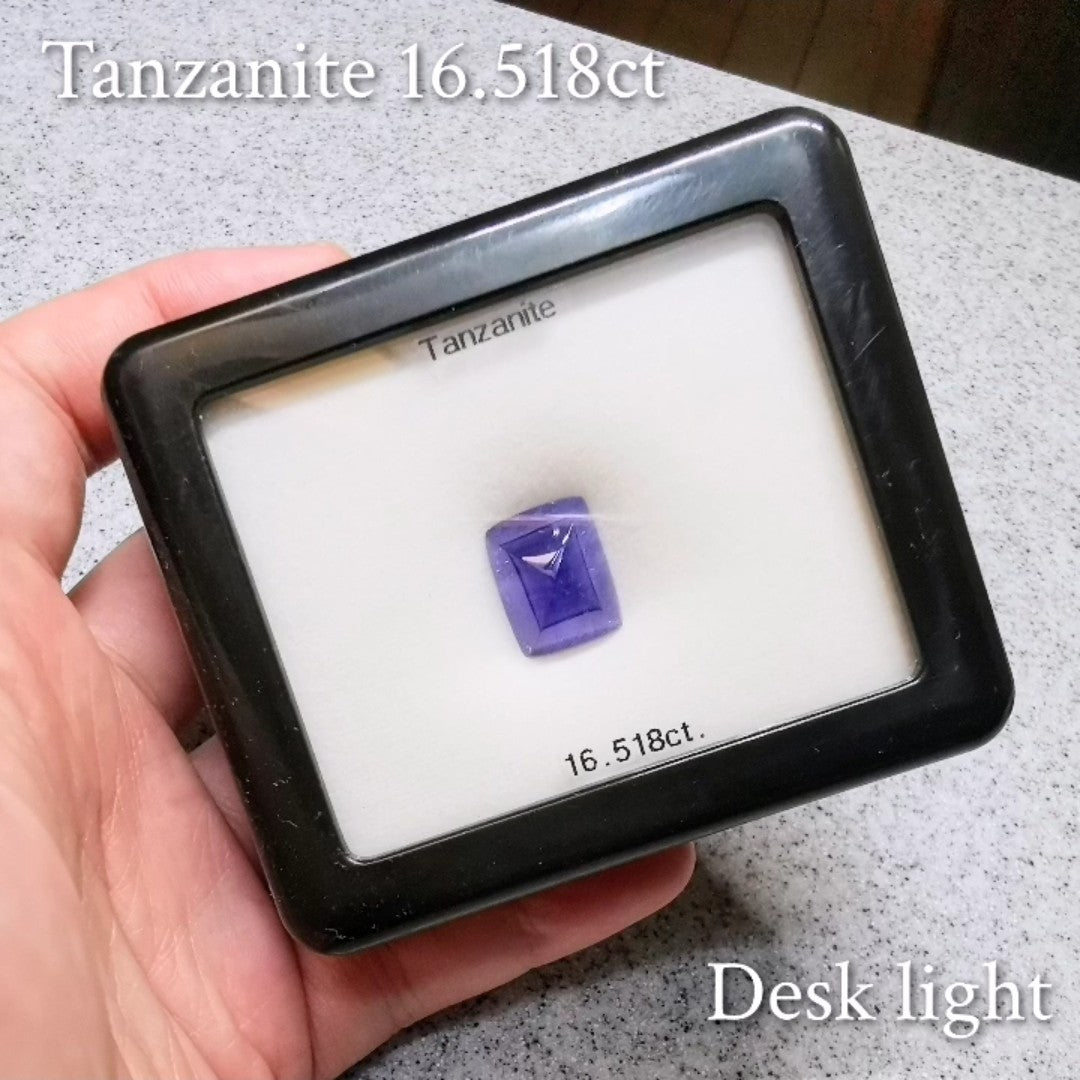 Tanzanite 16.158ct / Tanzania