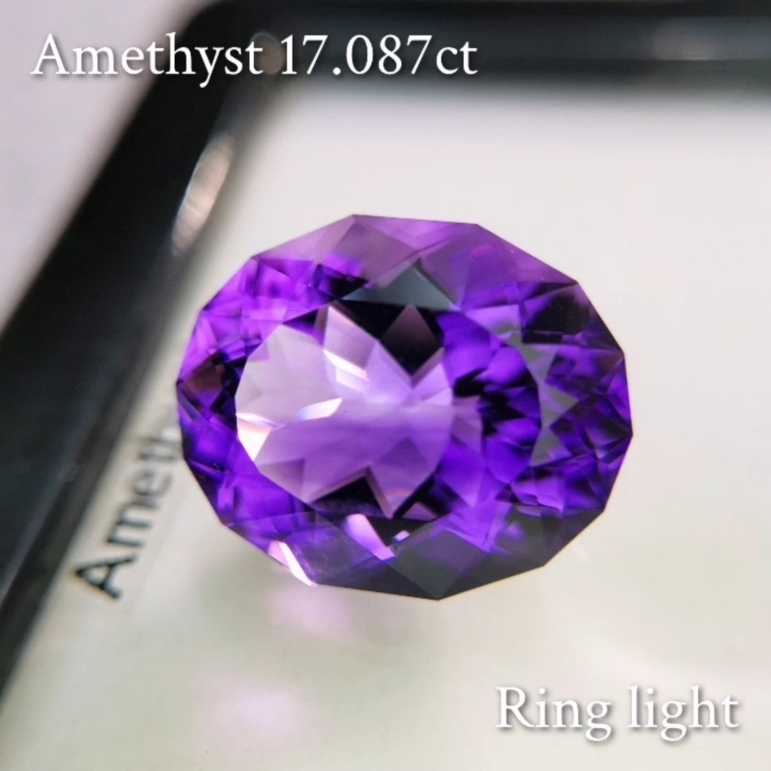 Amethyst 17.087ct