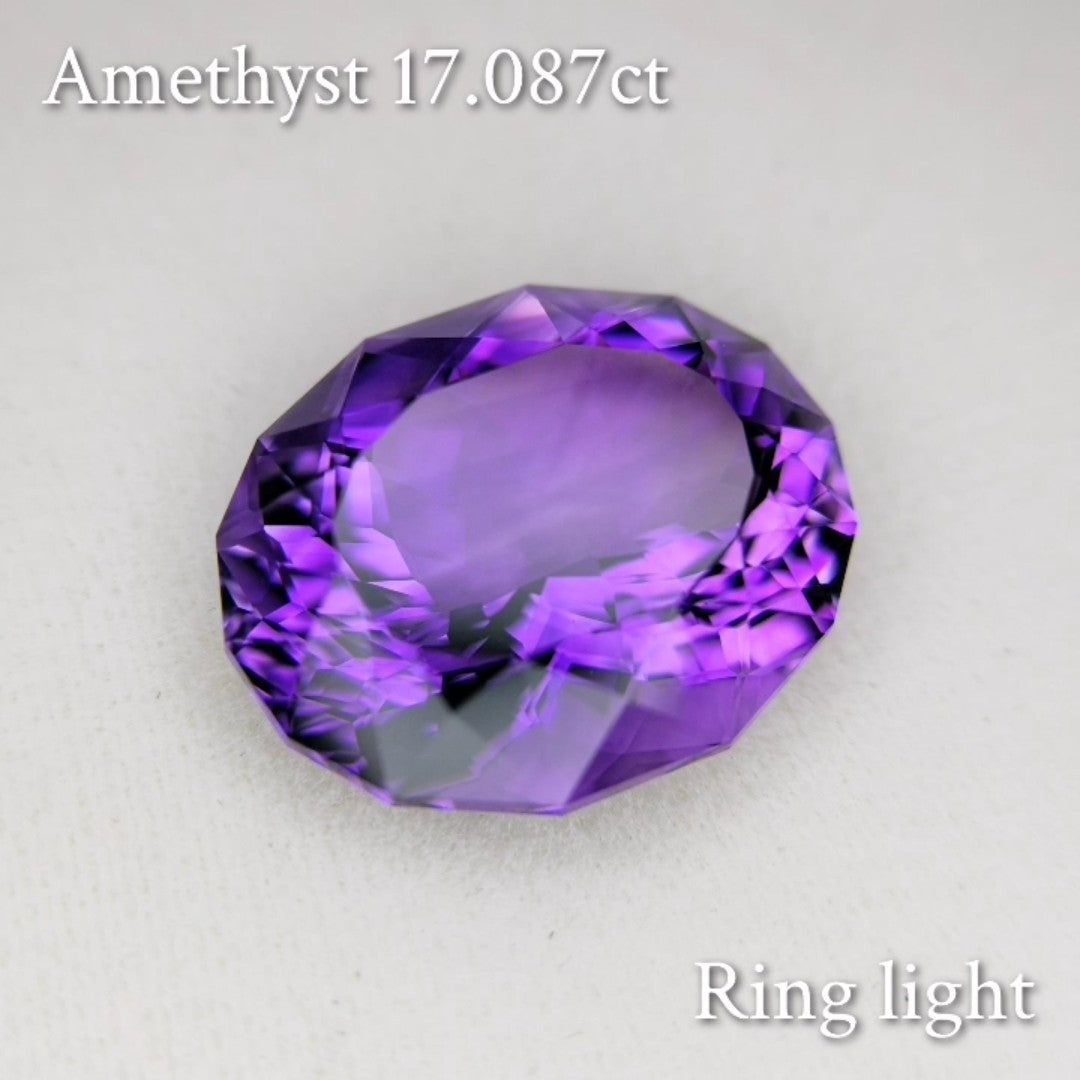 Amethyst 17.087ct