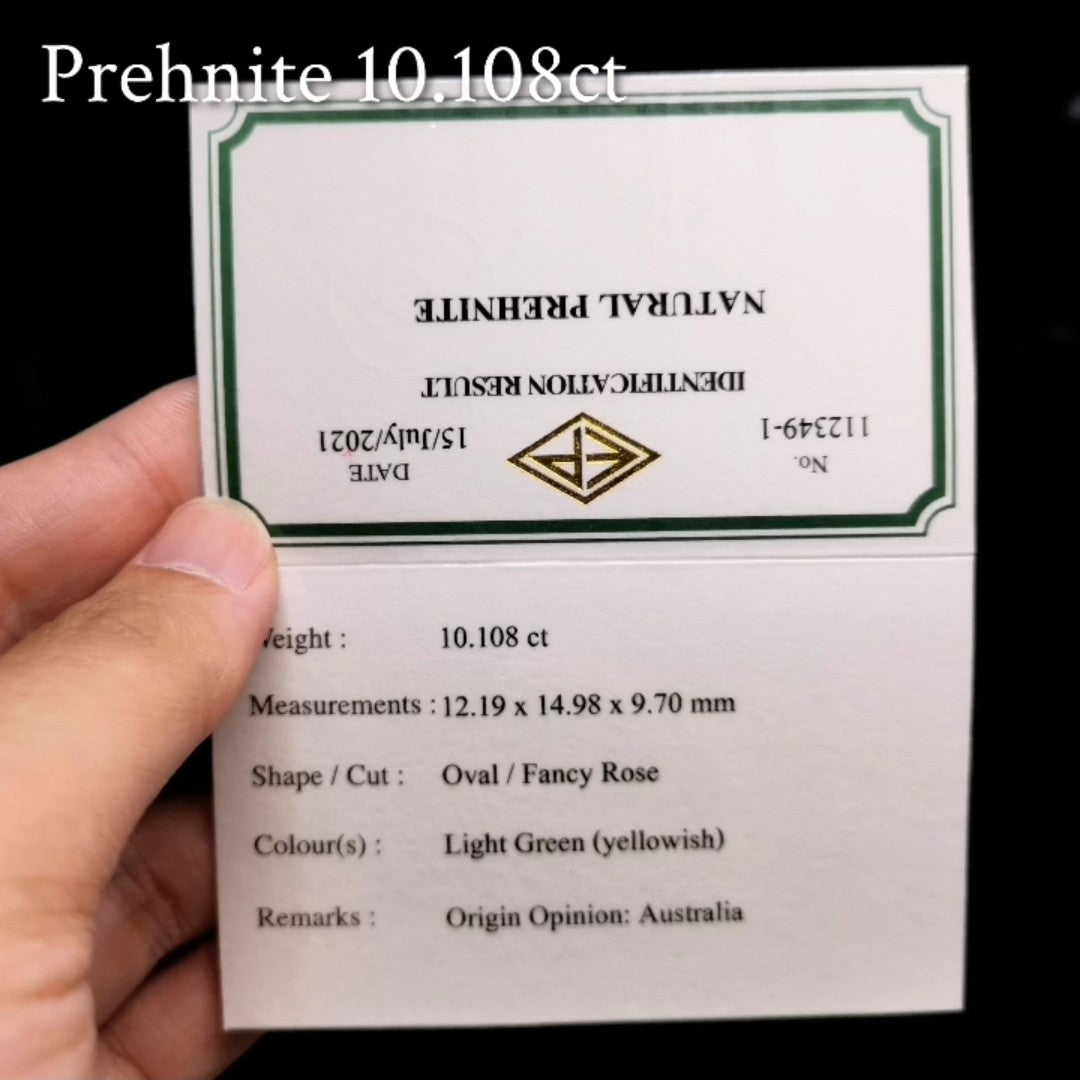 Prehnite 10.108ct / Australia