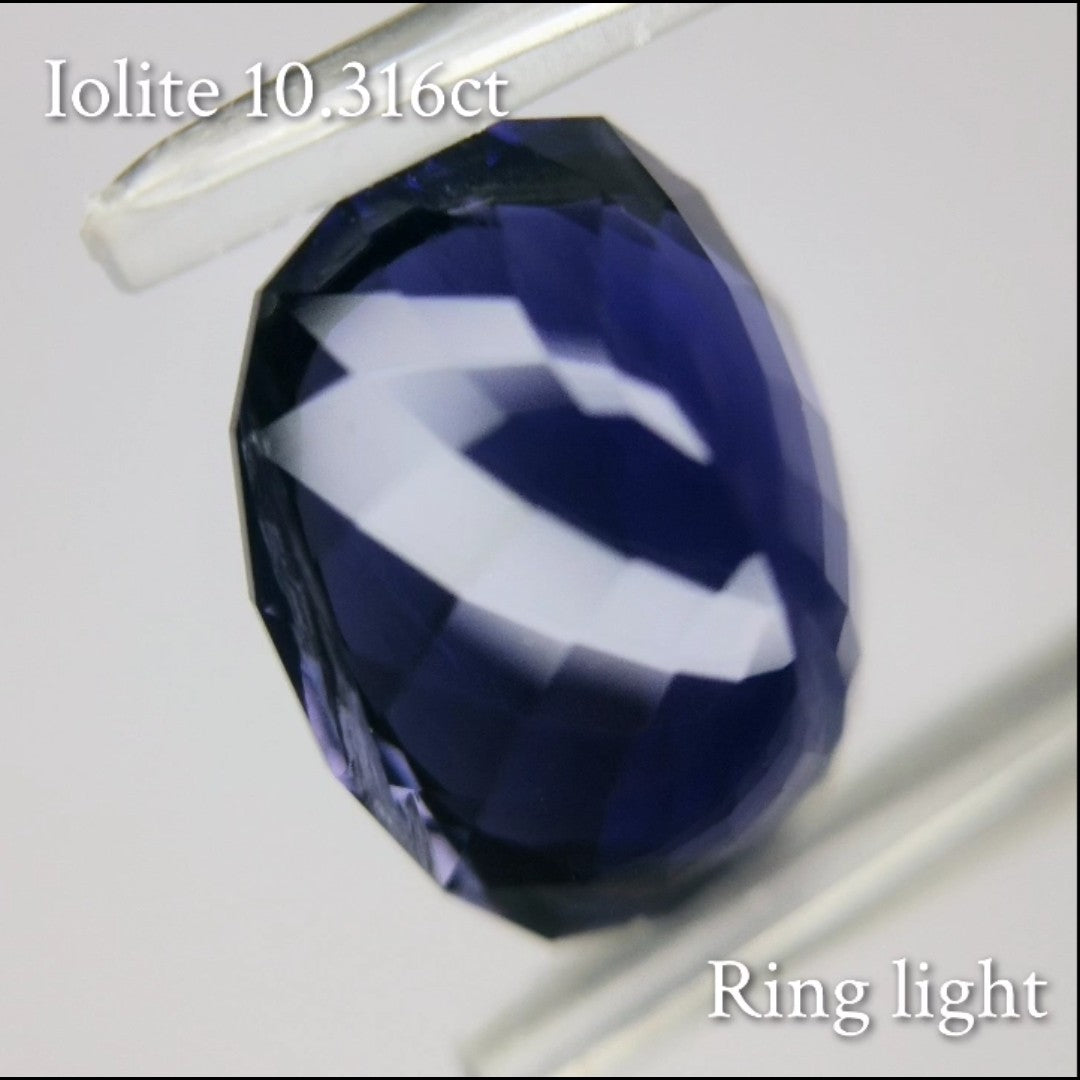 Iolite 10.316ct / Sri Lanka