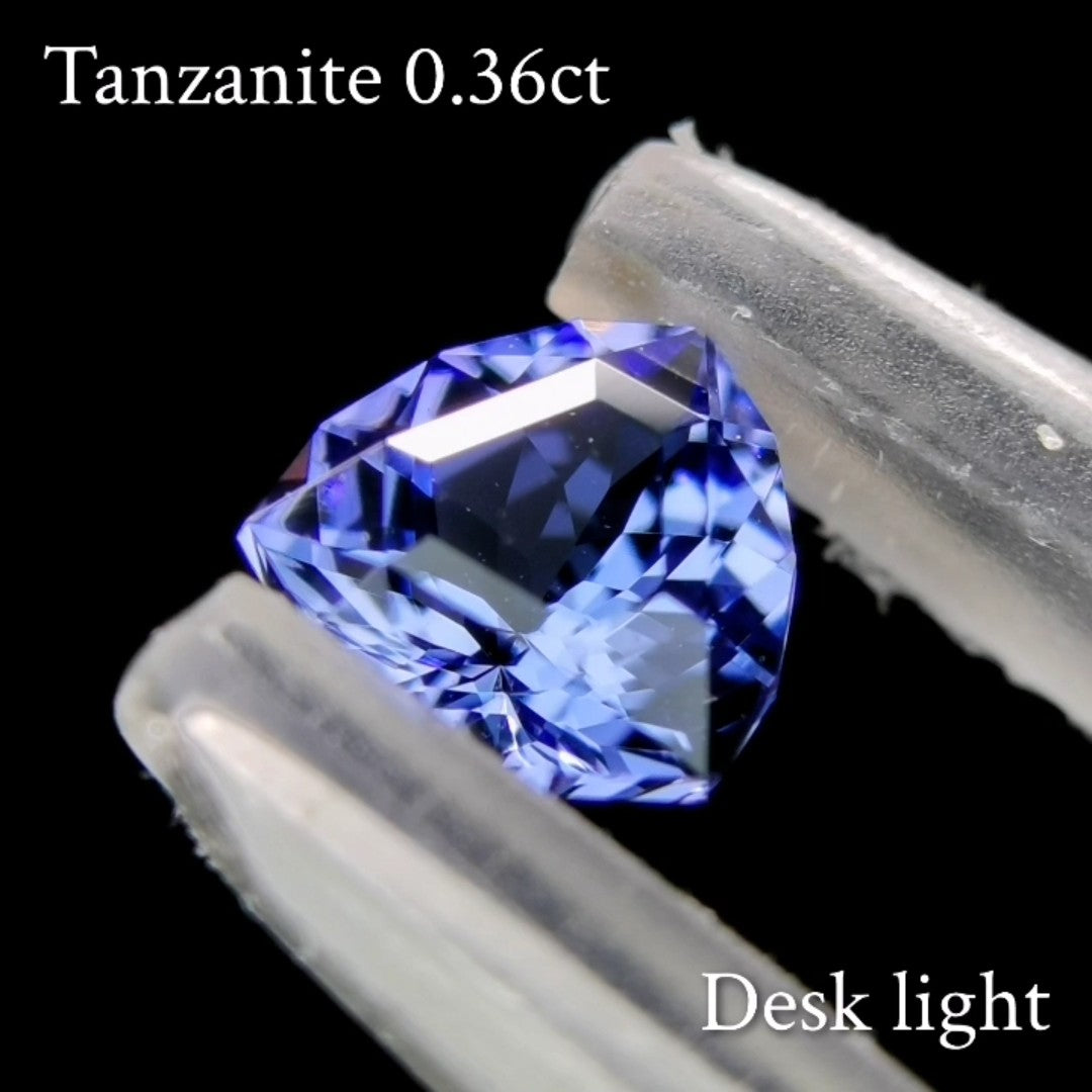 Tanzanite 0.36ct / ZB cut