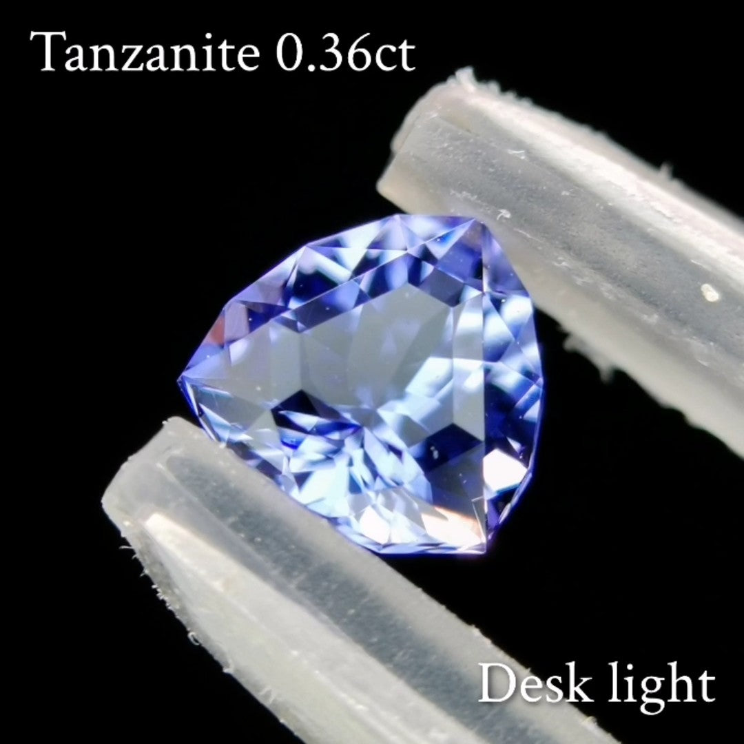 Tanzanite 0.36ct / ZB cut