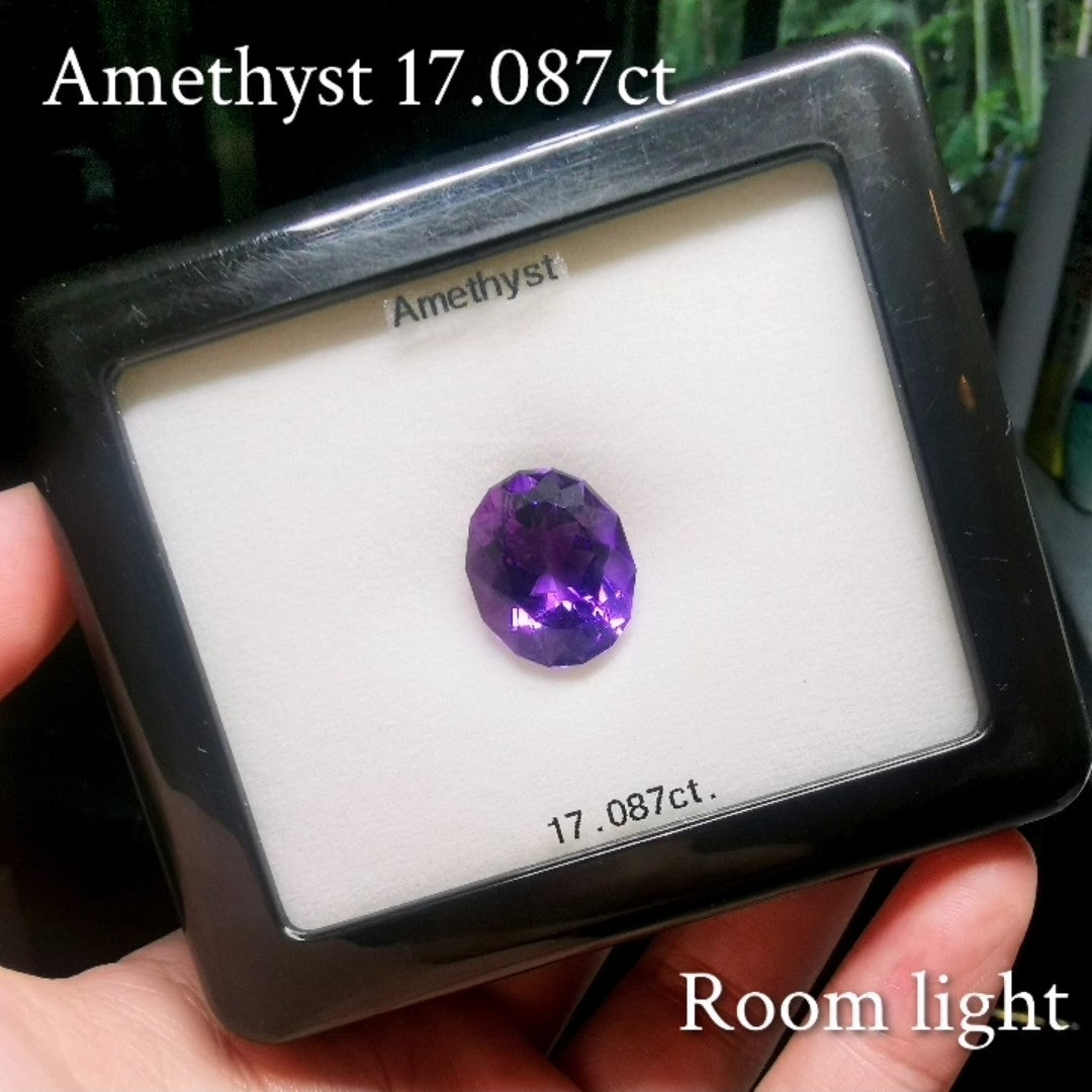 Amethyst 17.087ct