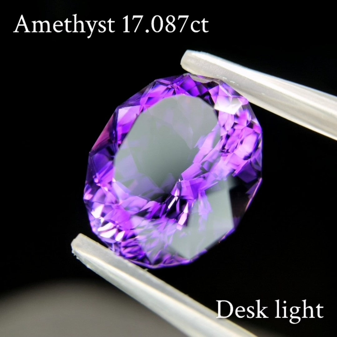Amethyst 17.087ct