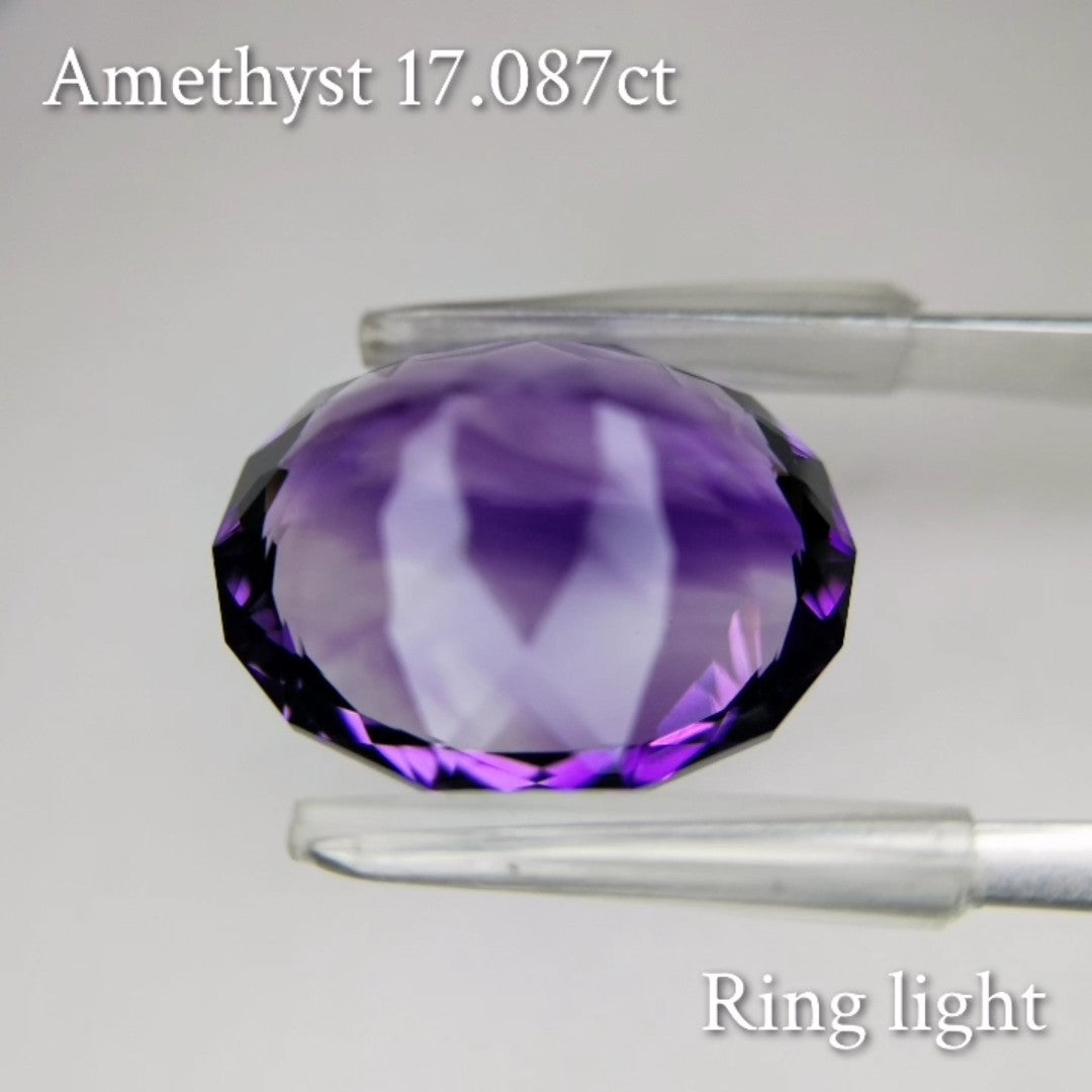 Amethyst 17.087ct