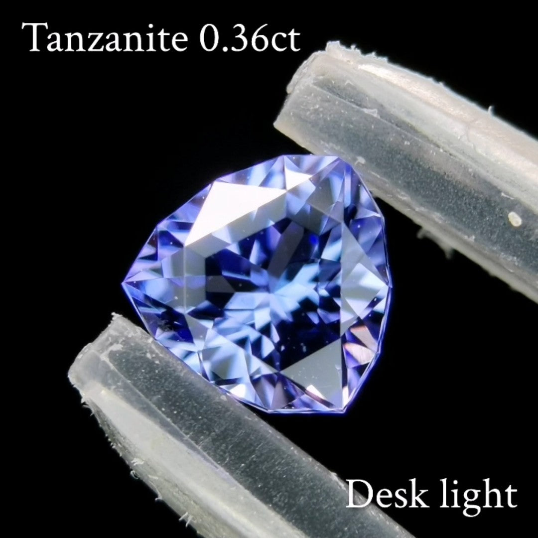 Tanzanite 0.36ct / ZB cut