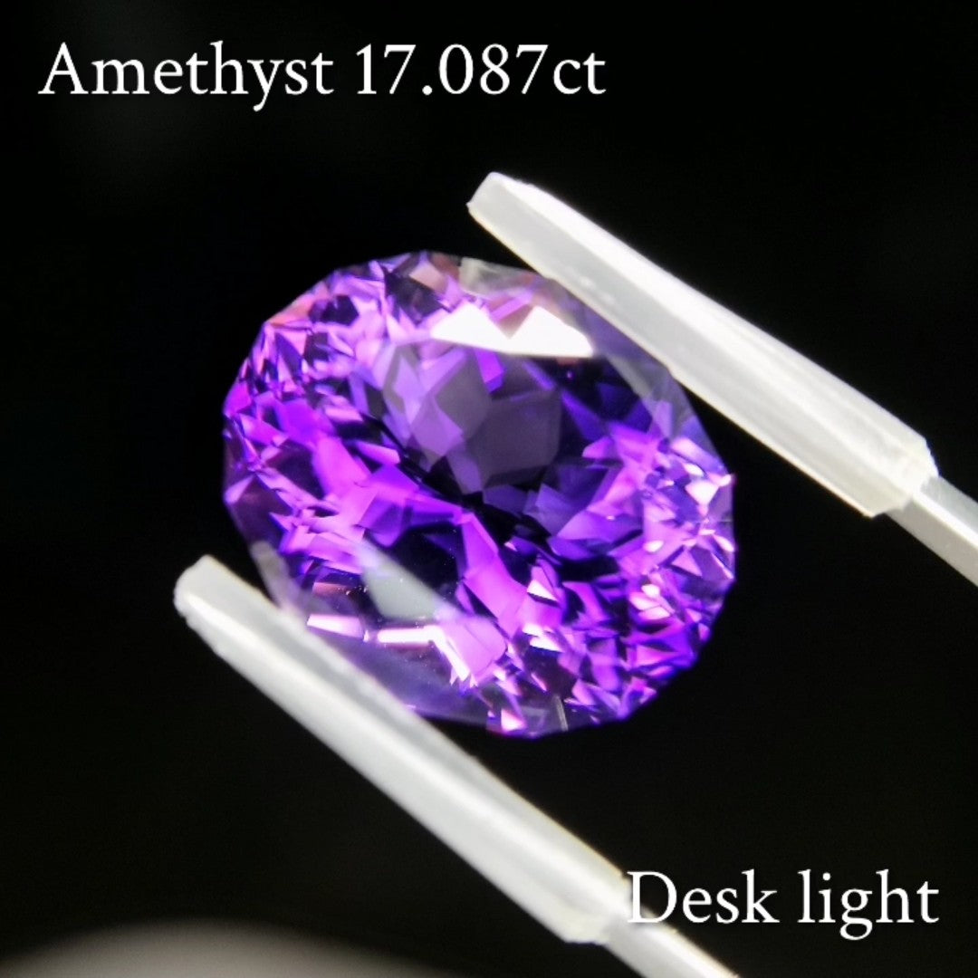 Amethyst 17.087ct